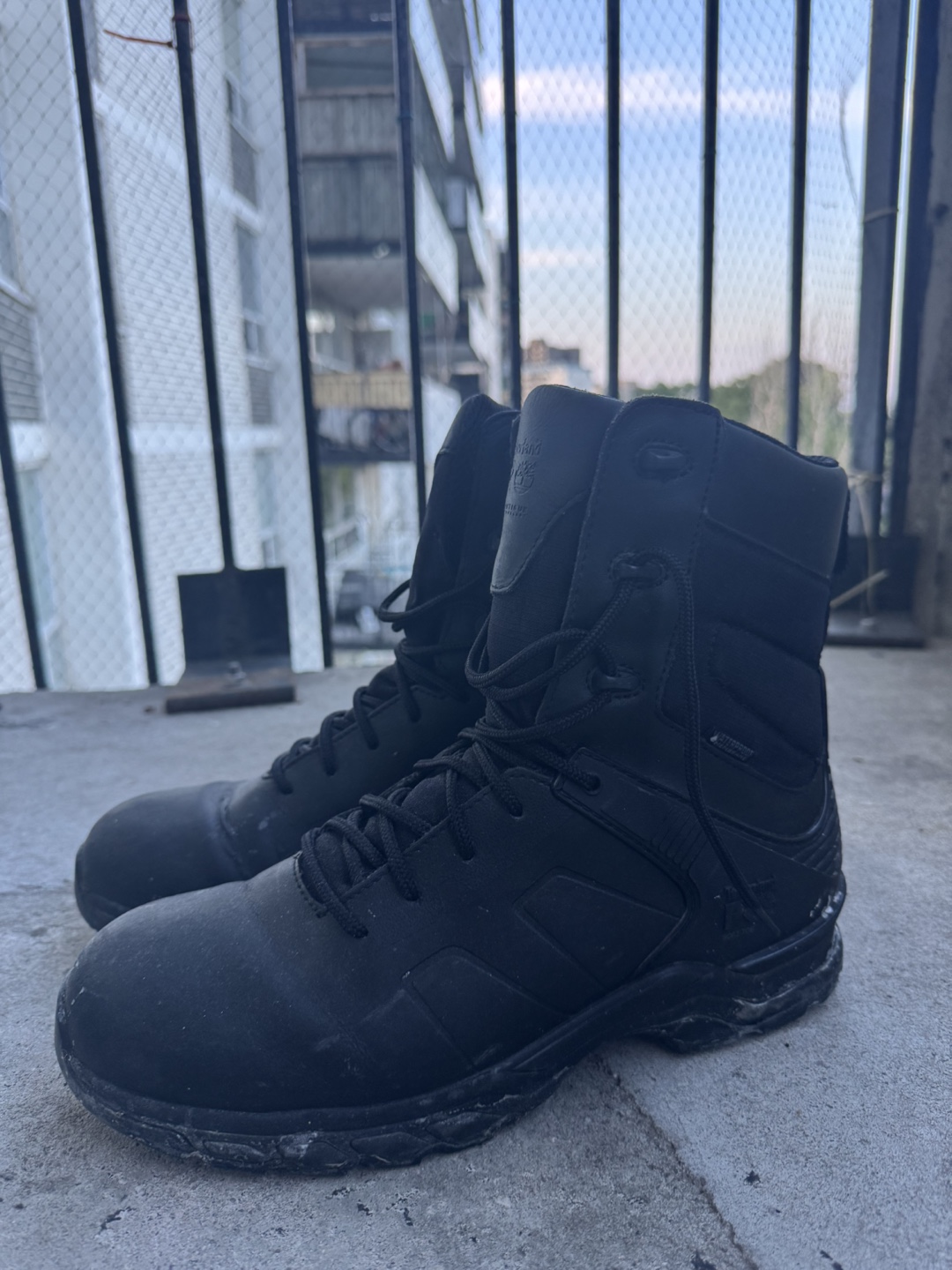 Timberland PRO Black Winter Boots