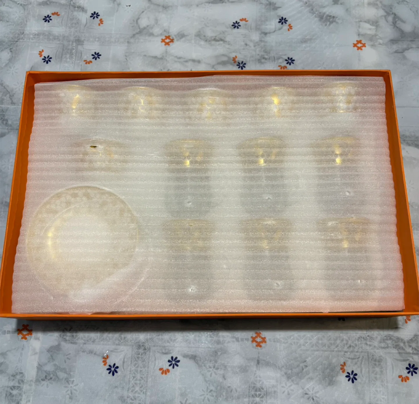 Luxury 18-Piece Ottoman Style Tea & Coffee Set – Brand New image indicator(5)