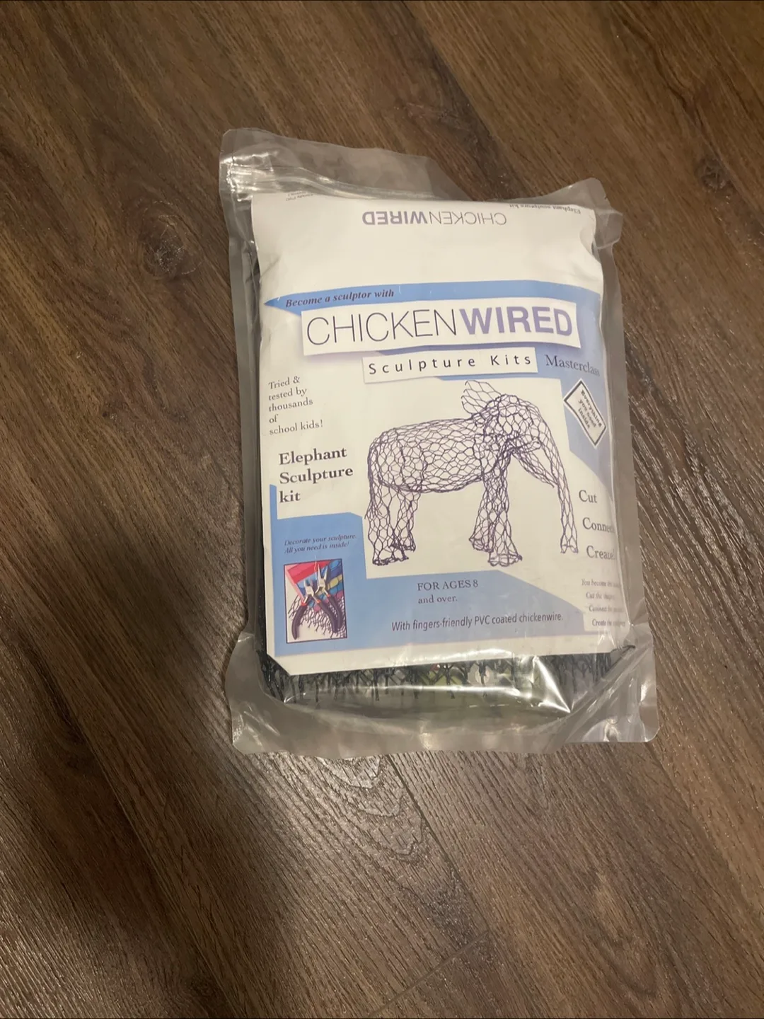 Chicken Wired Elephant Sculpture Kit - Ages 8+ thumbnail