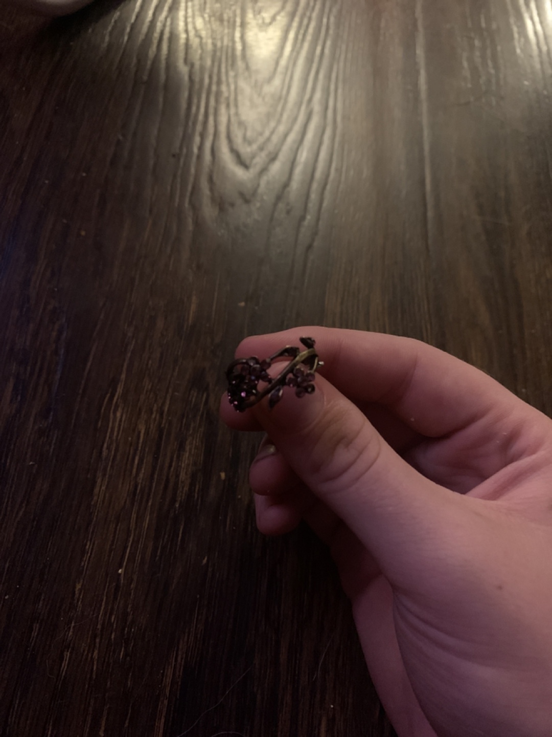Vintage B.A.R.I. Originals Floral Ring - photo 2