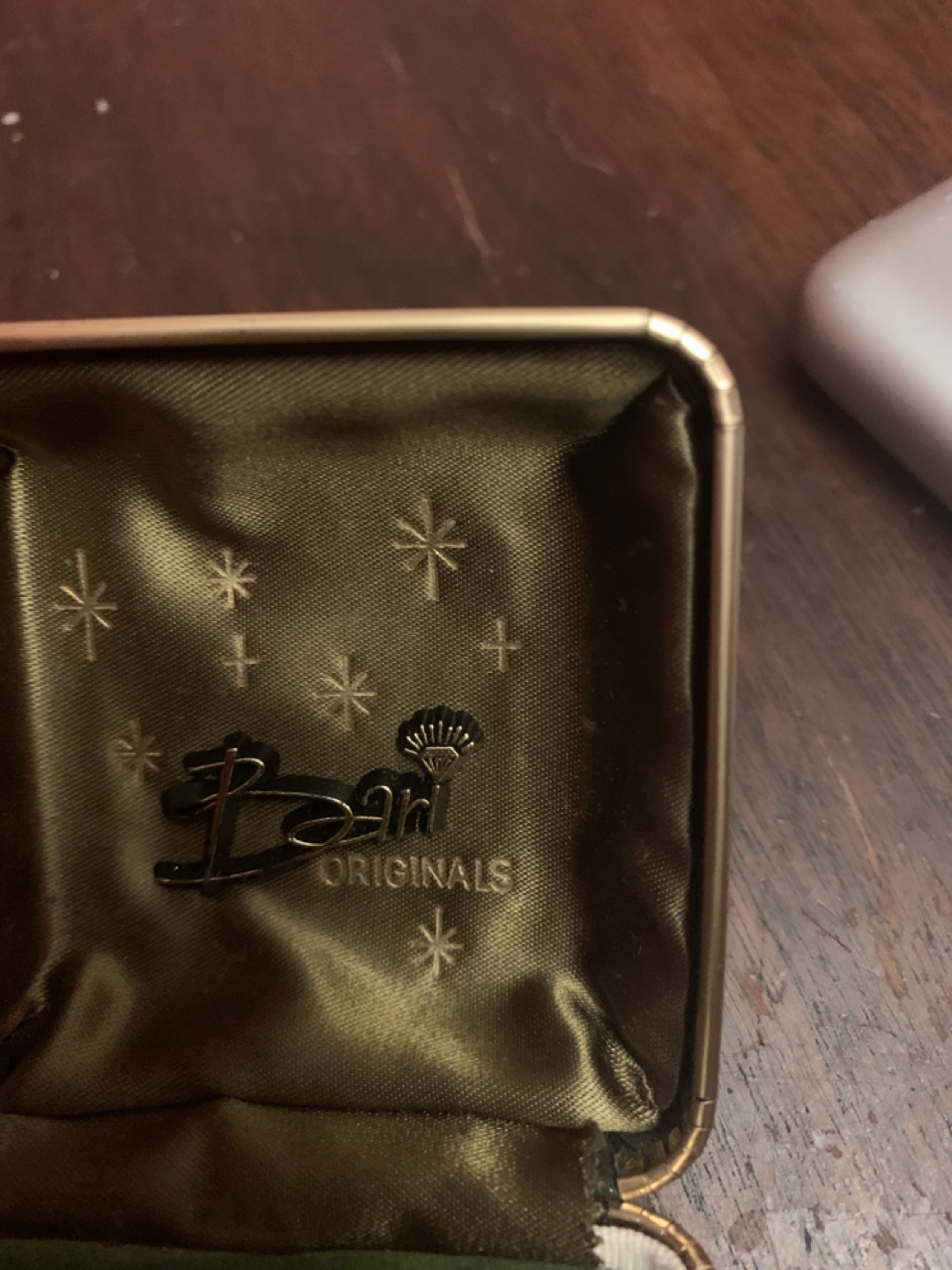 Vintage B.A.R.I. Originals Floral Ring - photo 3