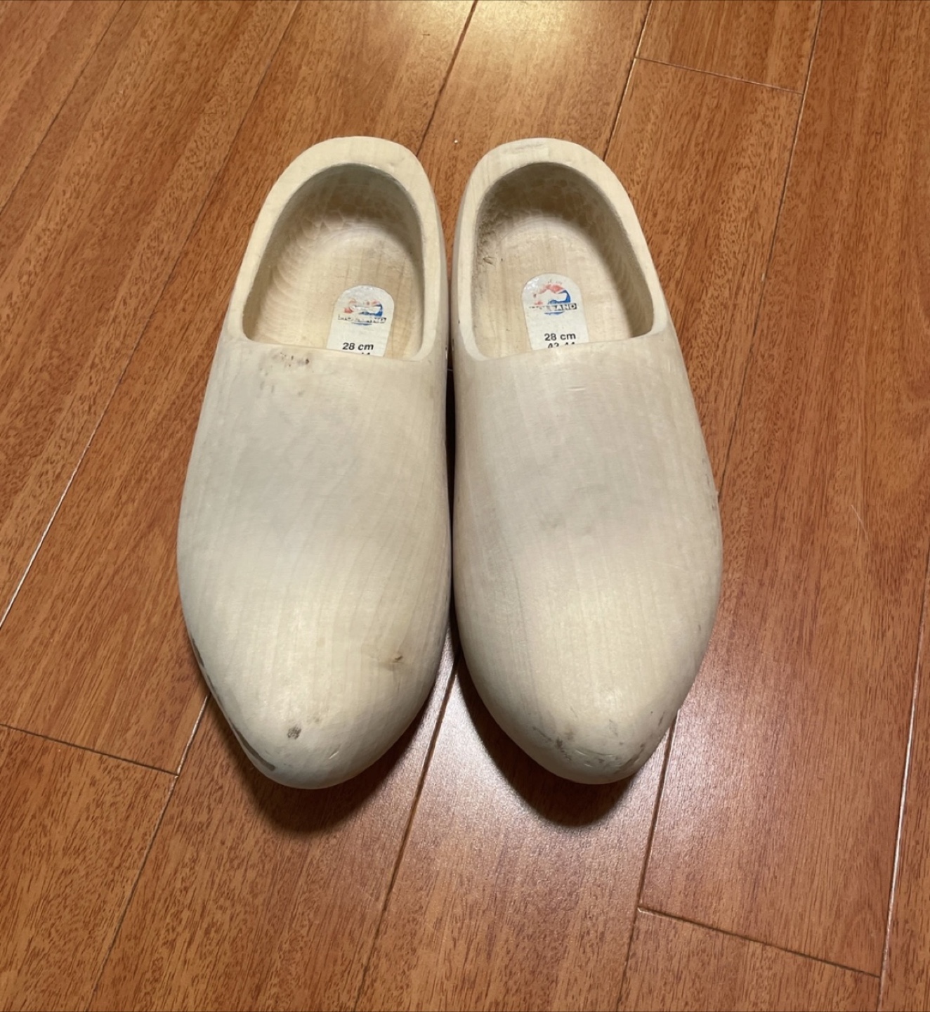 Wooden Clogs - Size 28 cm