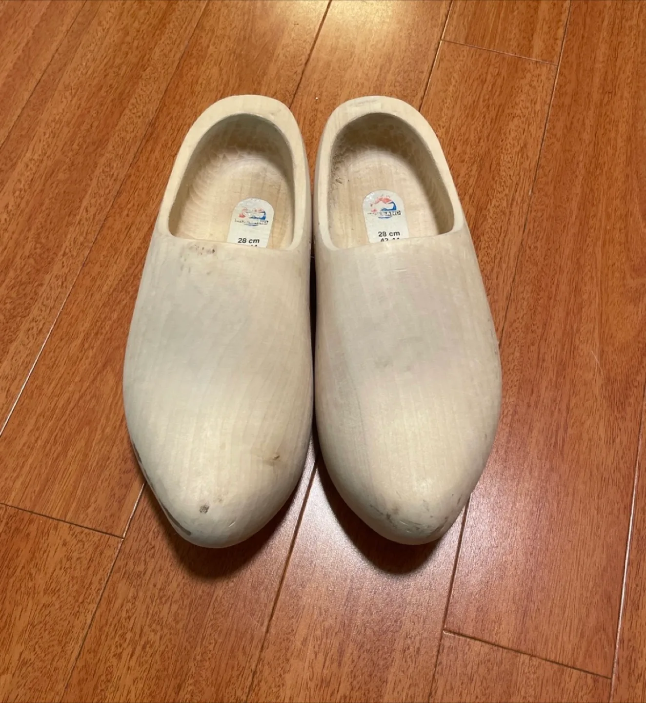 Wooden Clogs - Size 28 cm thumbnail