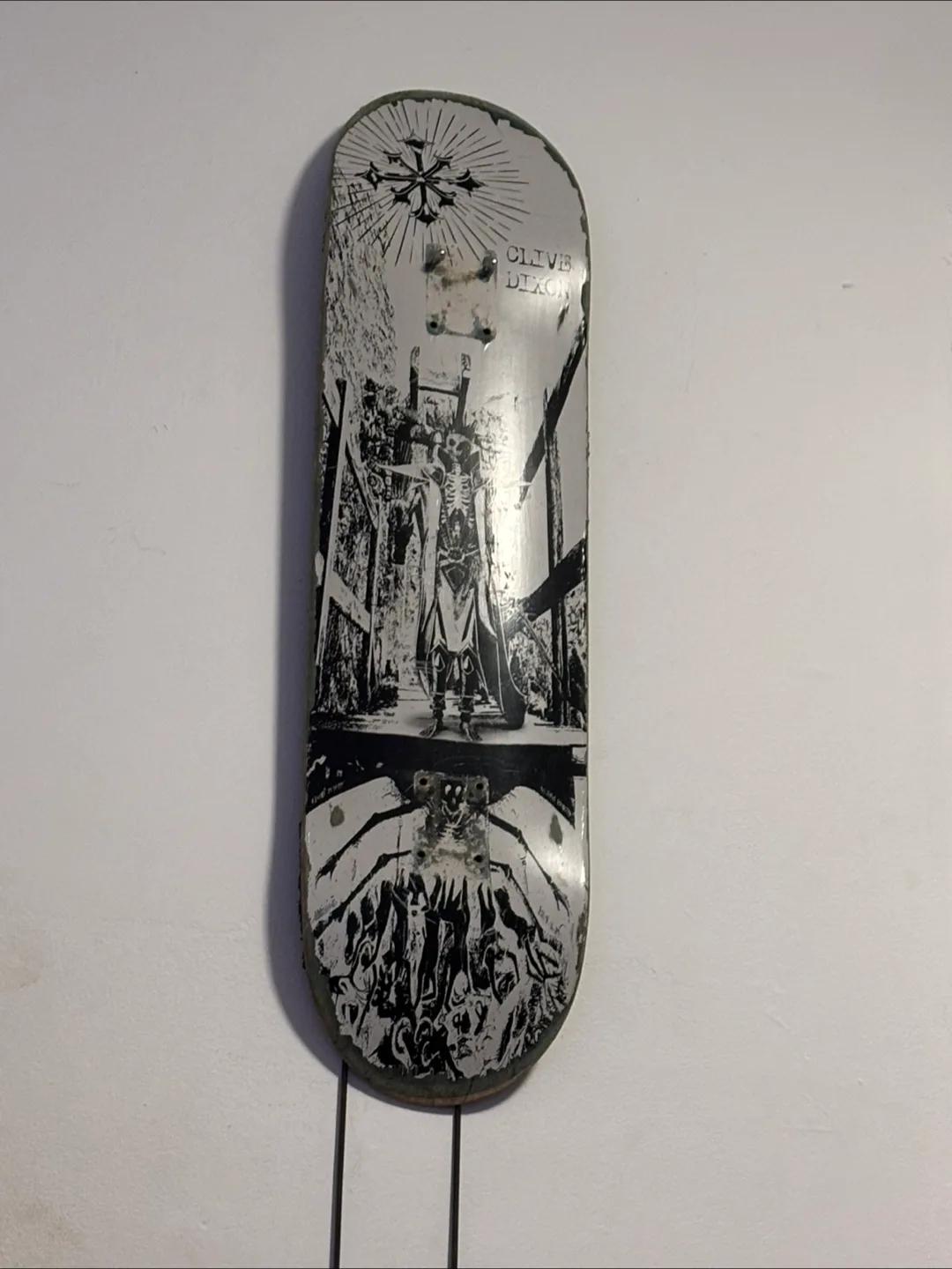 Clive Dixon Skateboard Deck thumbnail