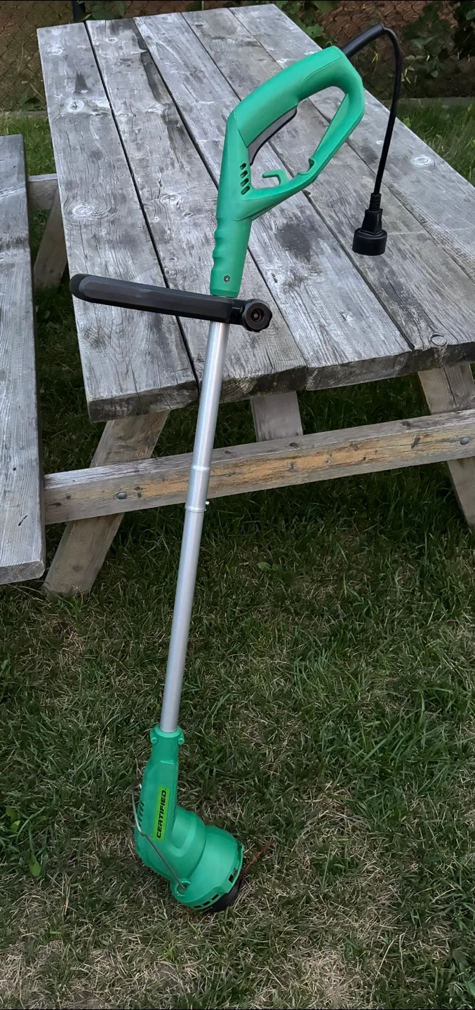 Certified Electric Grass Trimmer image indicator(3)