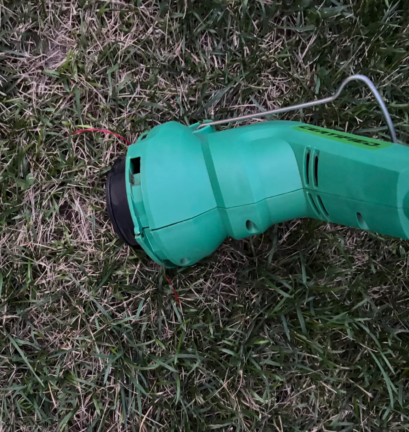 Certified Electric Grass Trimmer image indicator(2)