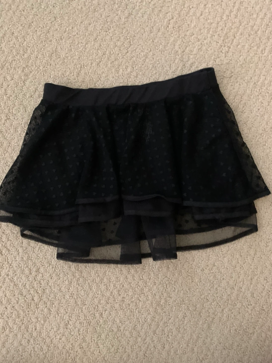 Bloch Black Skirt Size 12-14