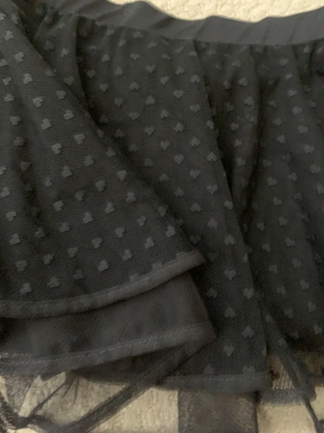 Bloch Black Skirt Size 12-14 image indicator(3)