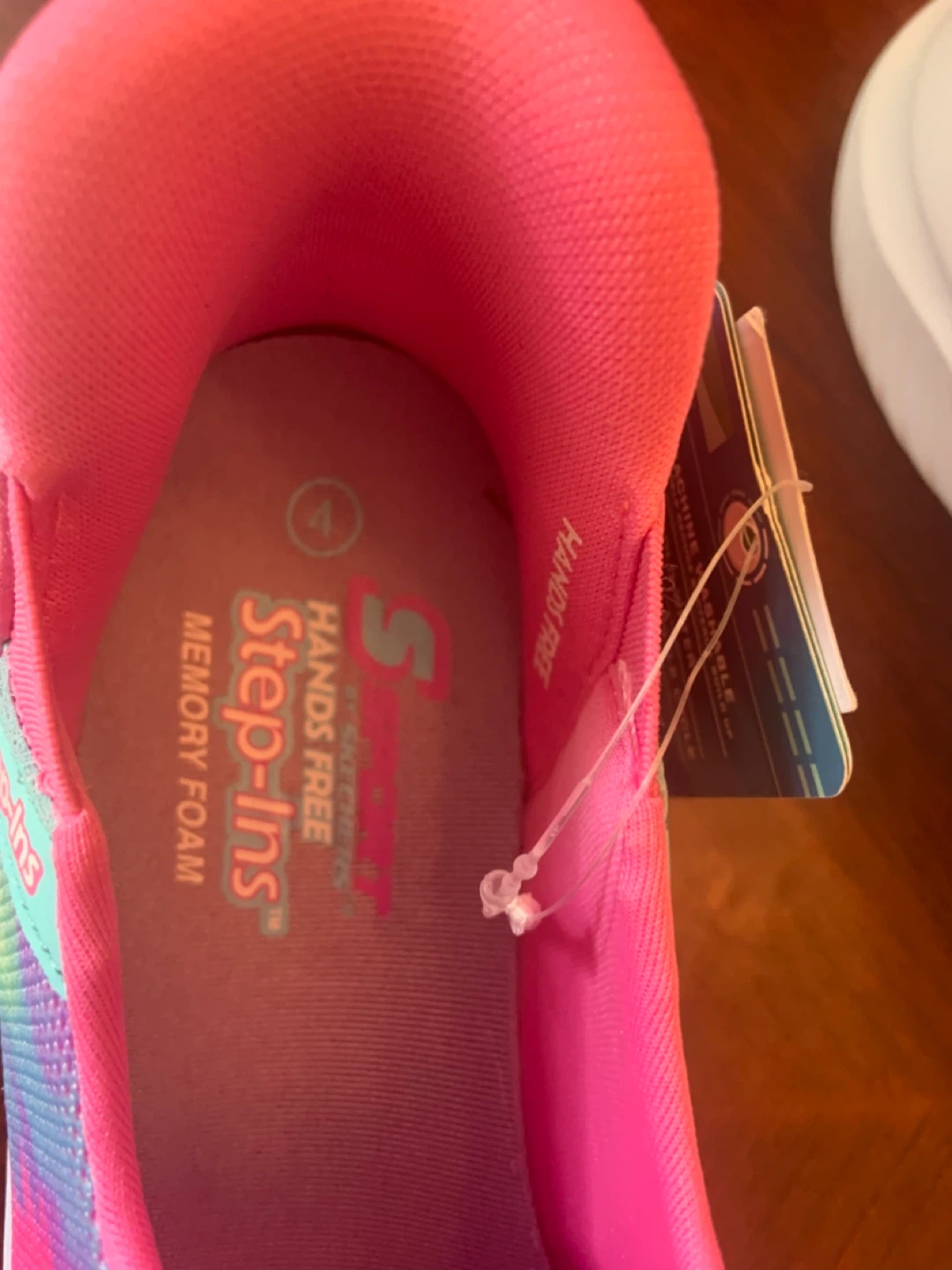 New Skechers Sport Step-Ins Hands Free, Size 4 - photo 5