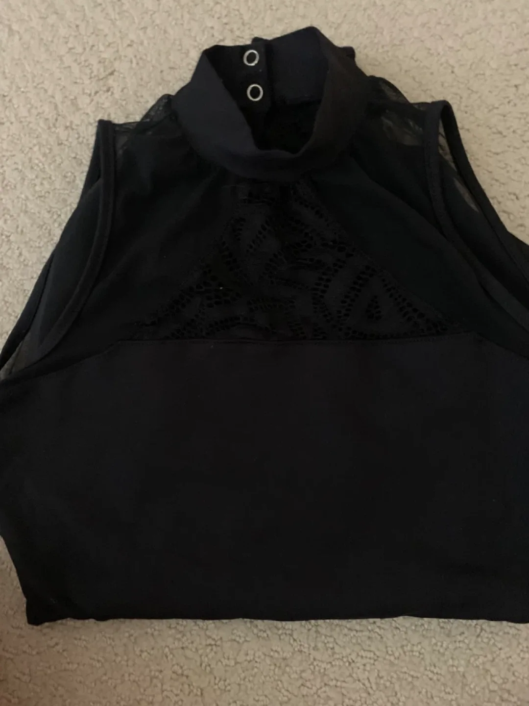 Black Leotard Dance Costume image indicator(4)