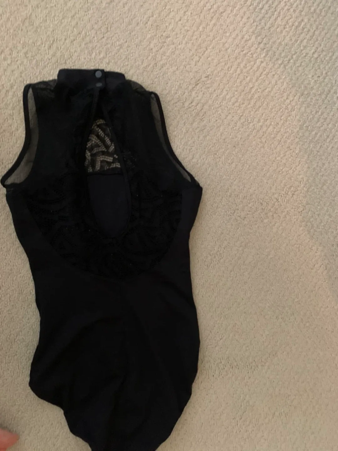 Black Leotard Dance Costume image indicator(3)