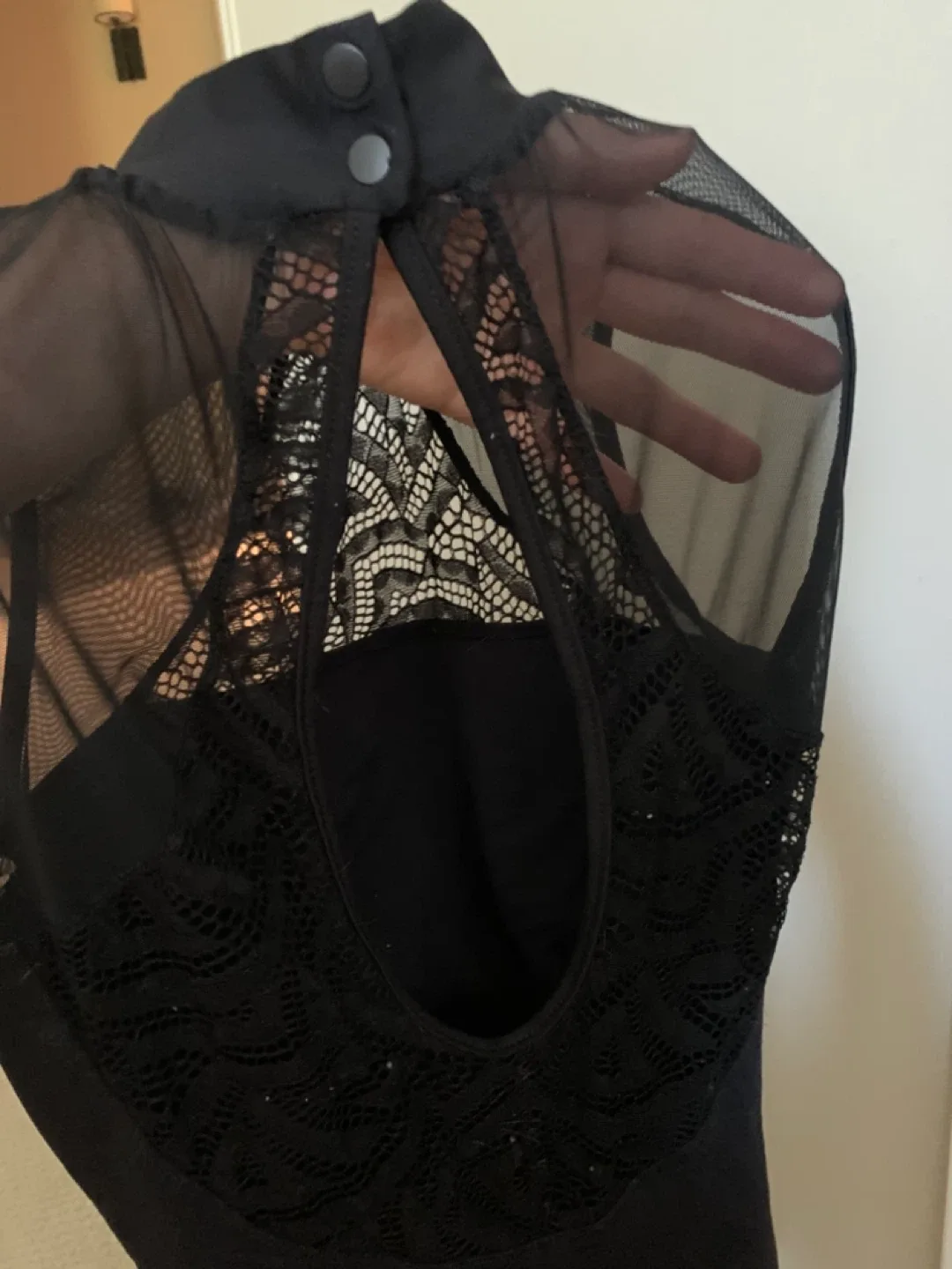 Black Leotard Dance Costume image indicator(2)