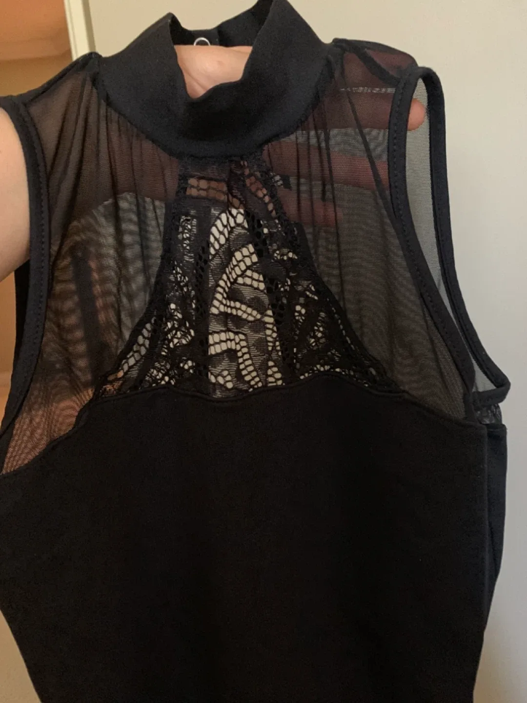 Black Leotard Dance Costume thumbnail