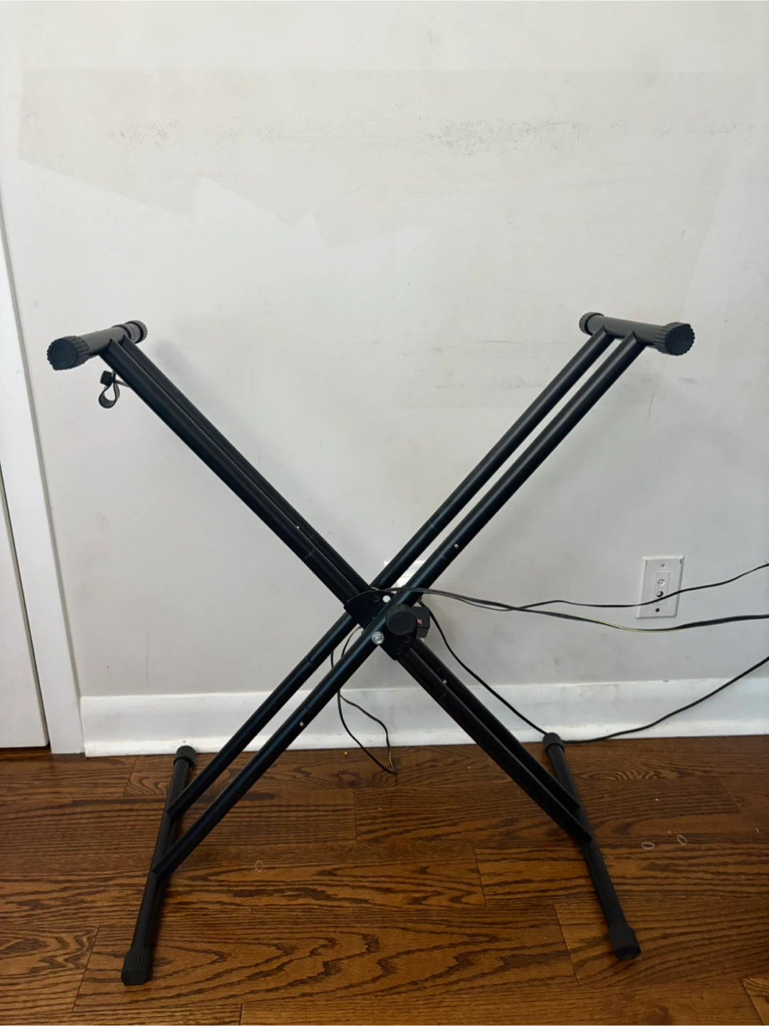 Atsgke Keyboard Stand Double X, Adjustable