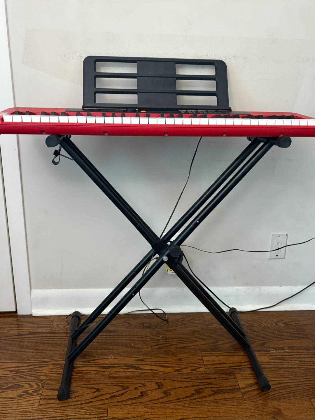 Atsgke Keyboard Stand Double X, Adjustable - photo 2