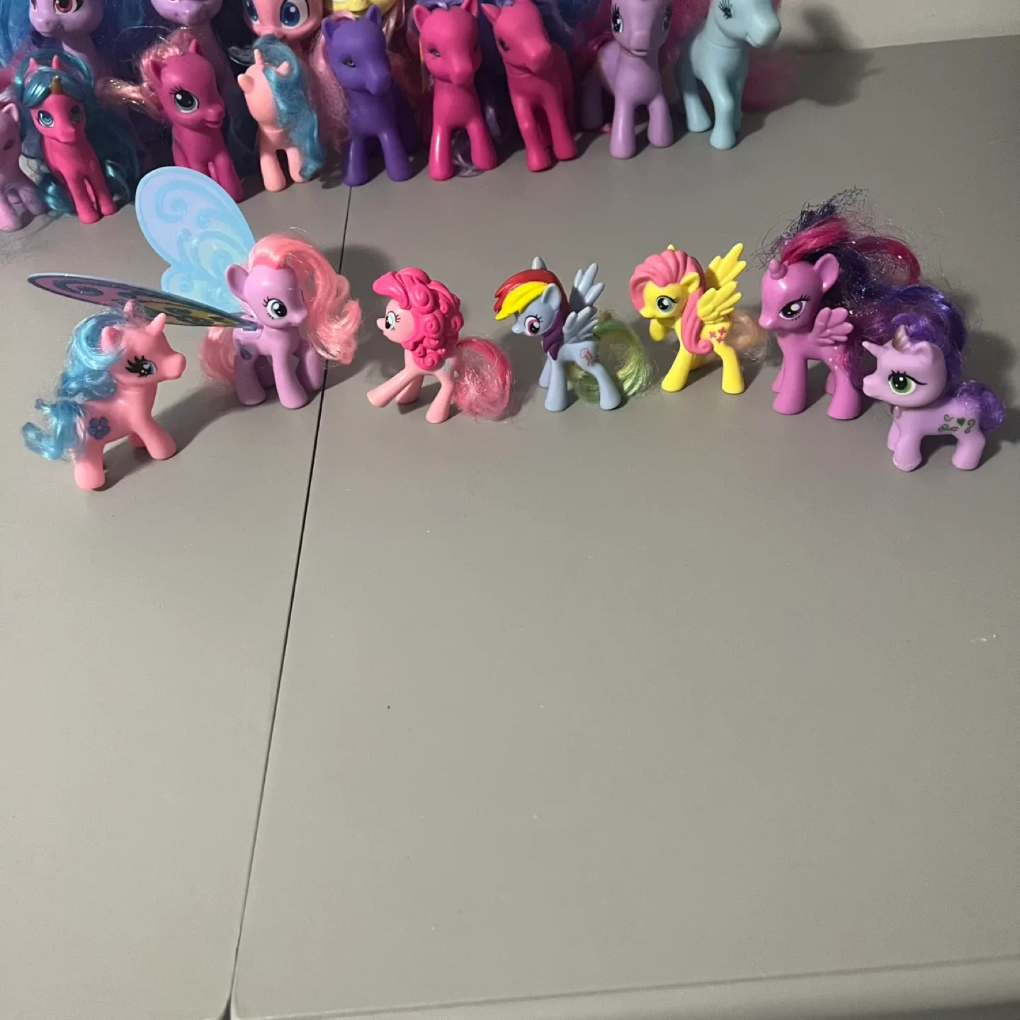 My Little Pony Colorful Figurine Bundle(7)