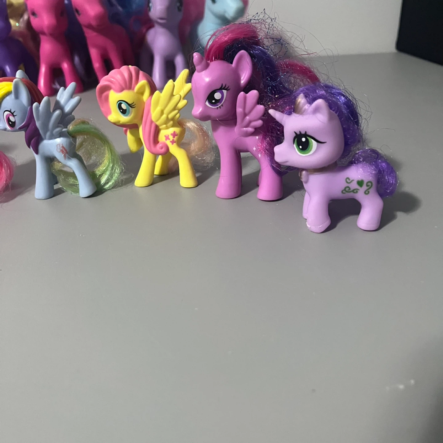 My Little Pony Colorful Figurine Bundle(7) - photo 4