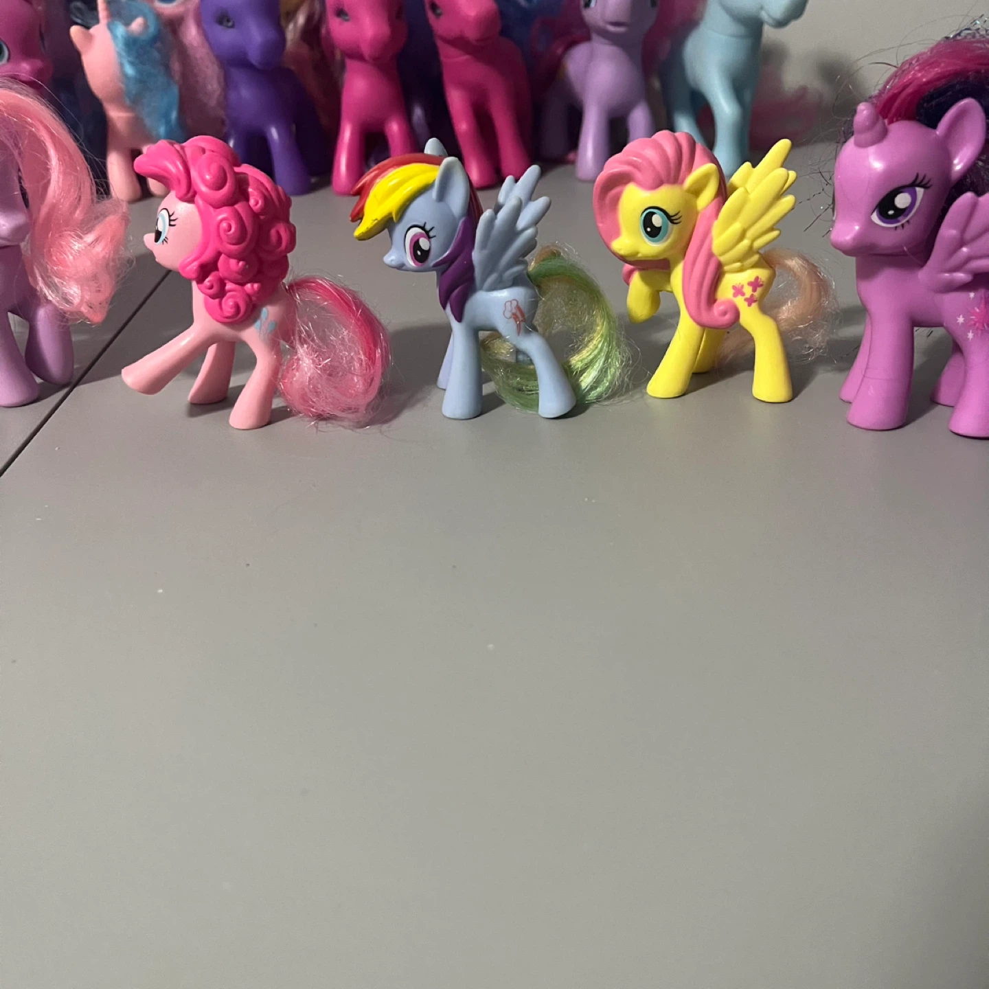 My Little Pony Colorful Figurine Bundle(7) - photo 3
