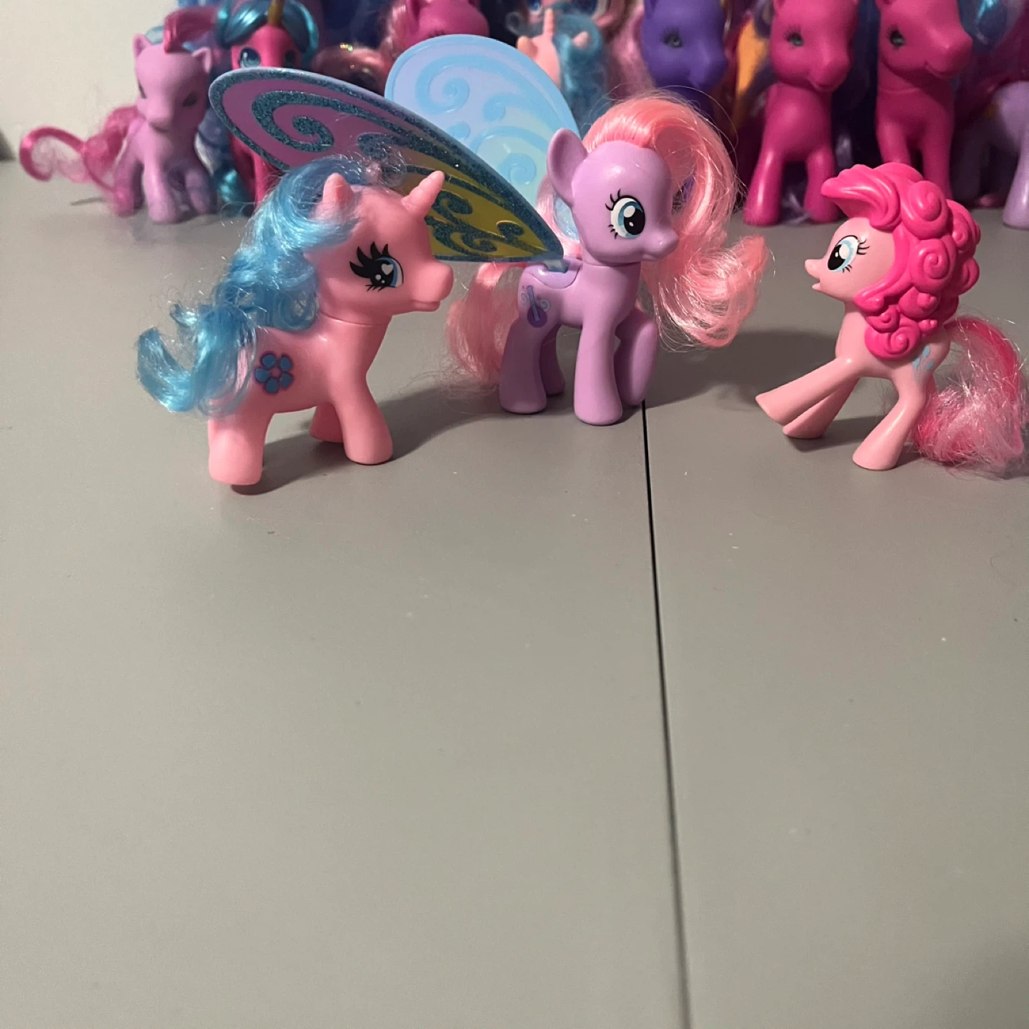 My Little Pony Colorful Figurine Bundle(7) - photo 2