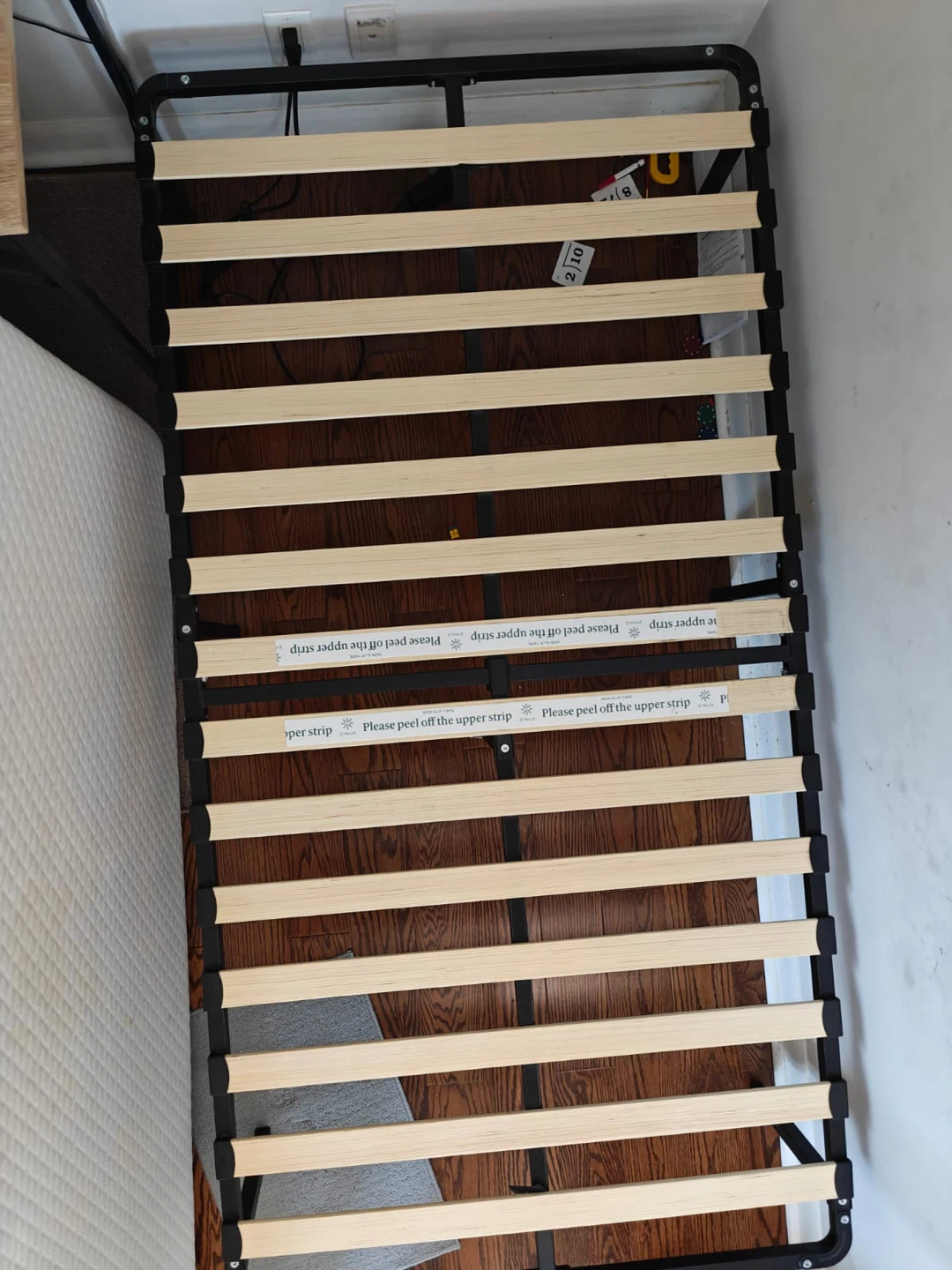 Twin XL Bed Frame with Mattress - photo 2