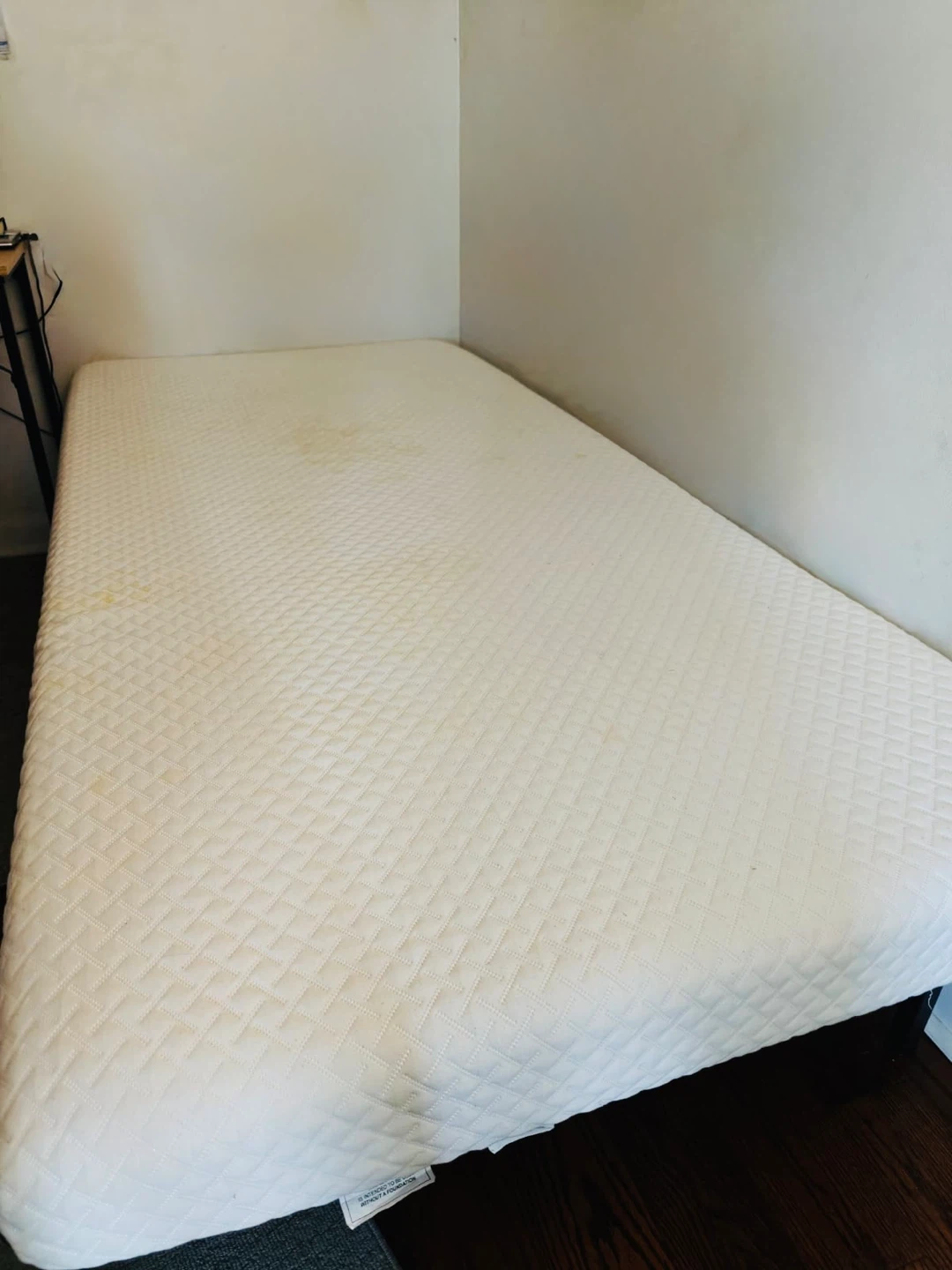 Twin XL Bed Frame with Mattress - photo 3
