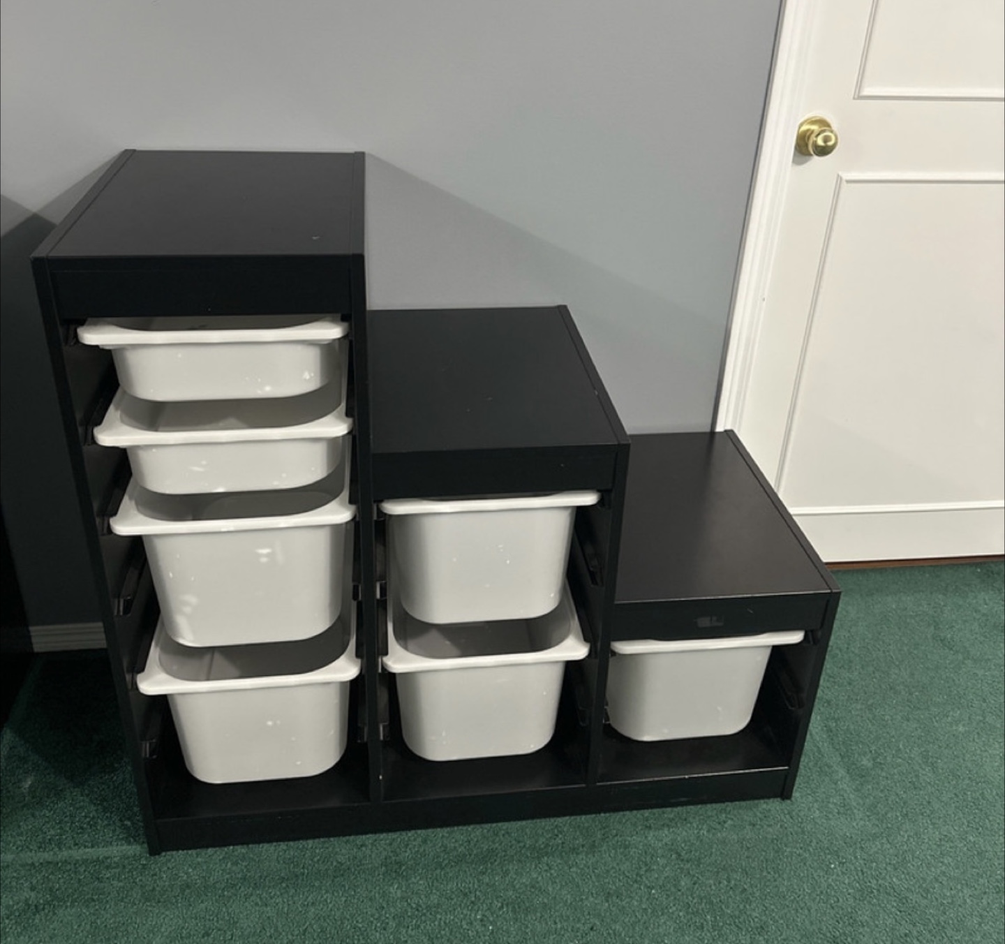 IKEA Trofast Storage Combination w/ Bins - photo 3