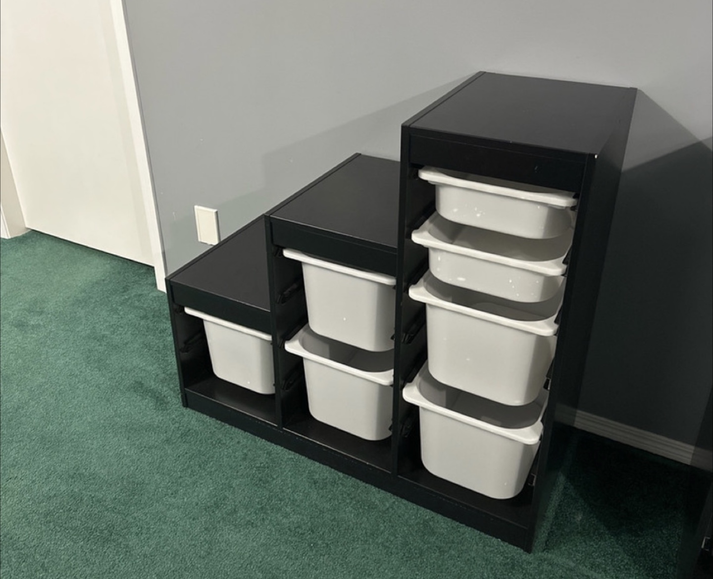 IKEA Trofast Storage Combination w/ Bins - photo 2