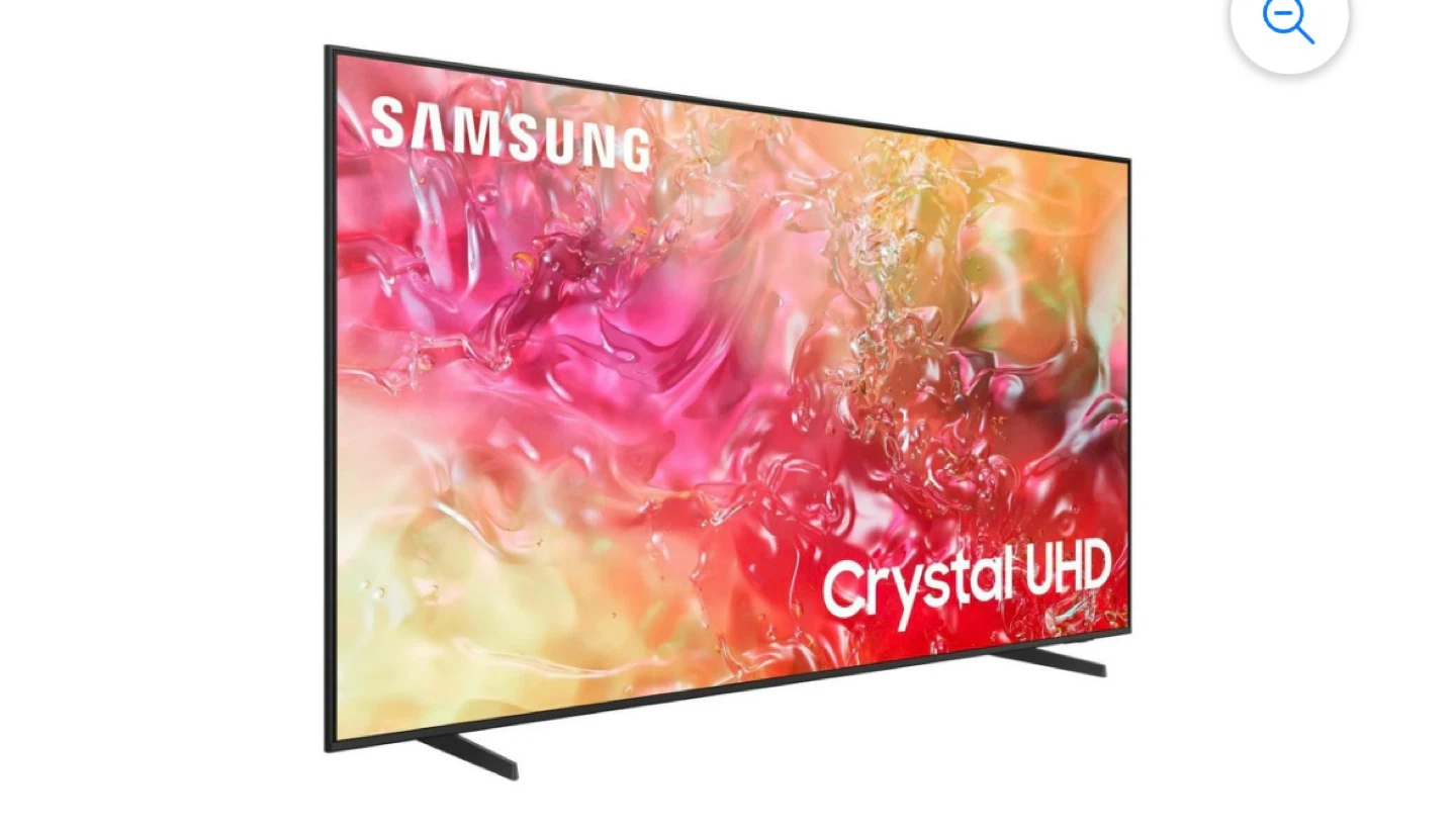 Samsung 55” 4K Smart TV