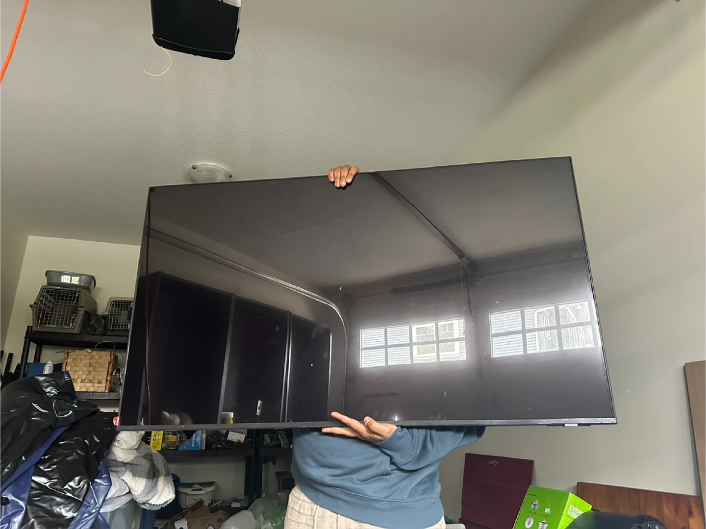 Samsung 55” 4K Smart TV - photo 3