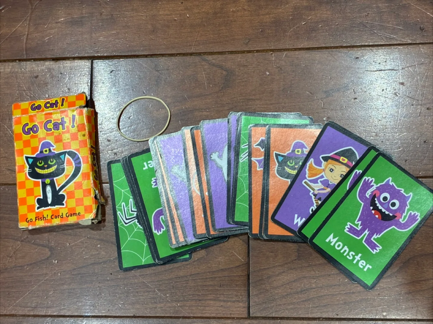 Go Cat! (Go Fish!) Card Game image indicator(3)