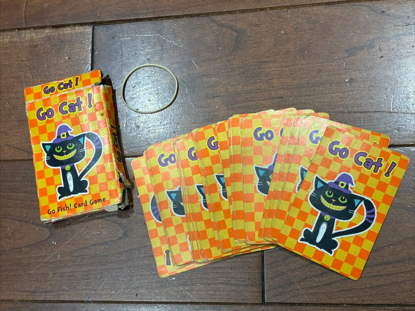 Go Cat! (Go Fish!) Card Game image indicator(2)