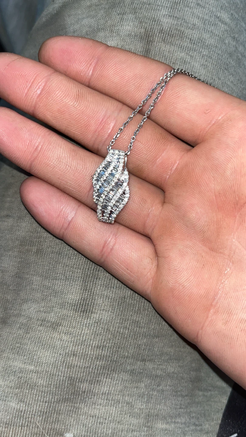 Silver Necklace