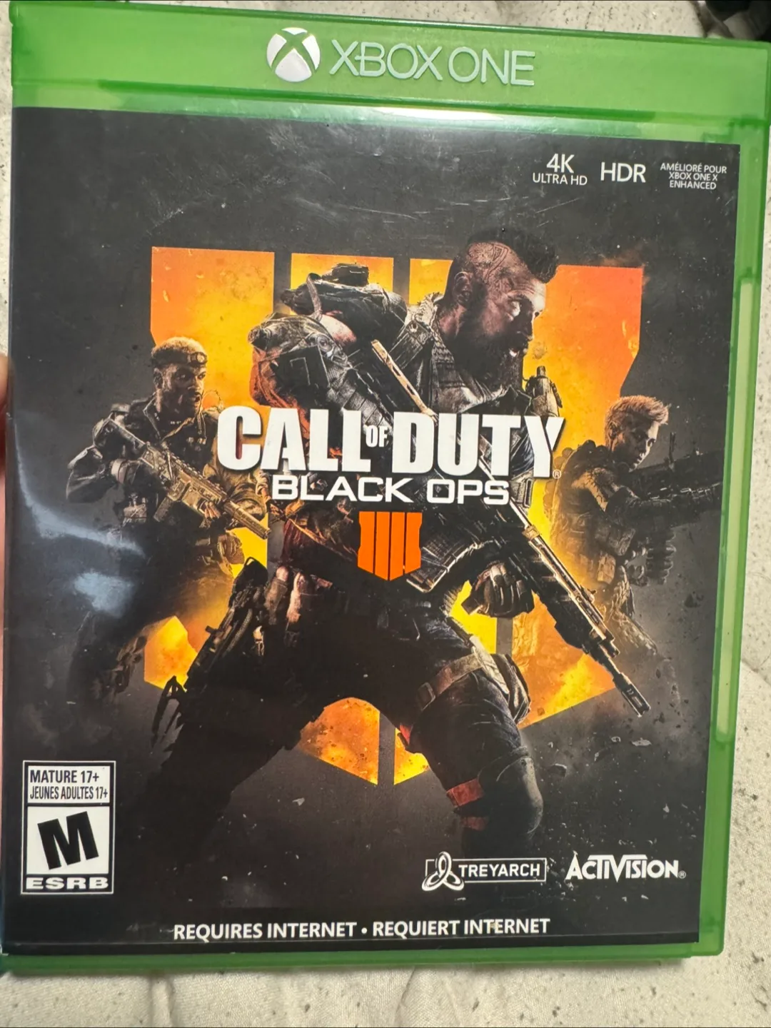 Call of Duty Black Ops 4 - Xbox One thumbnail