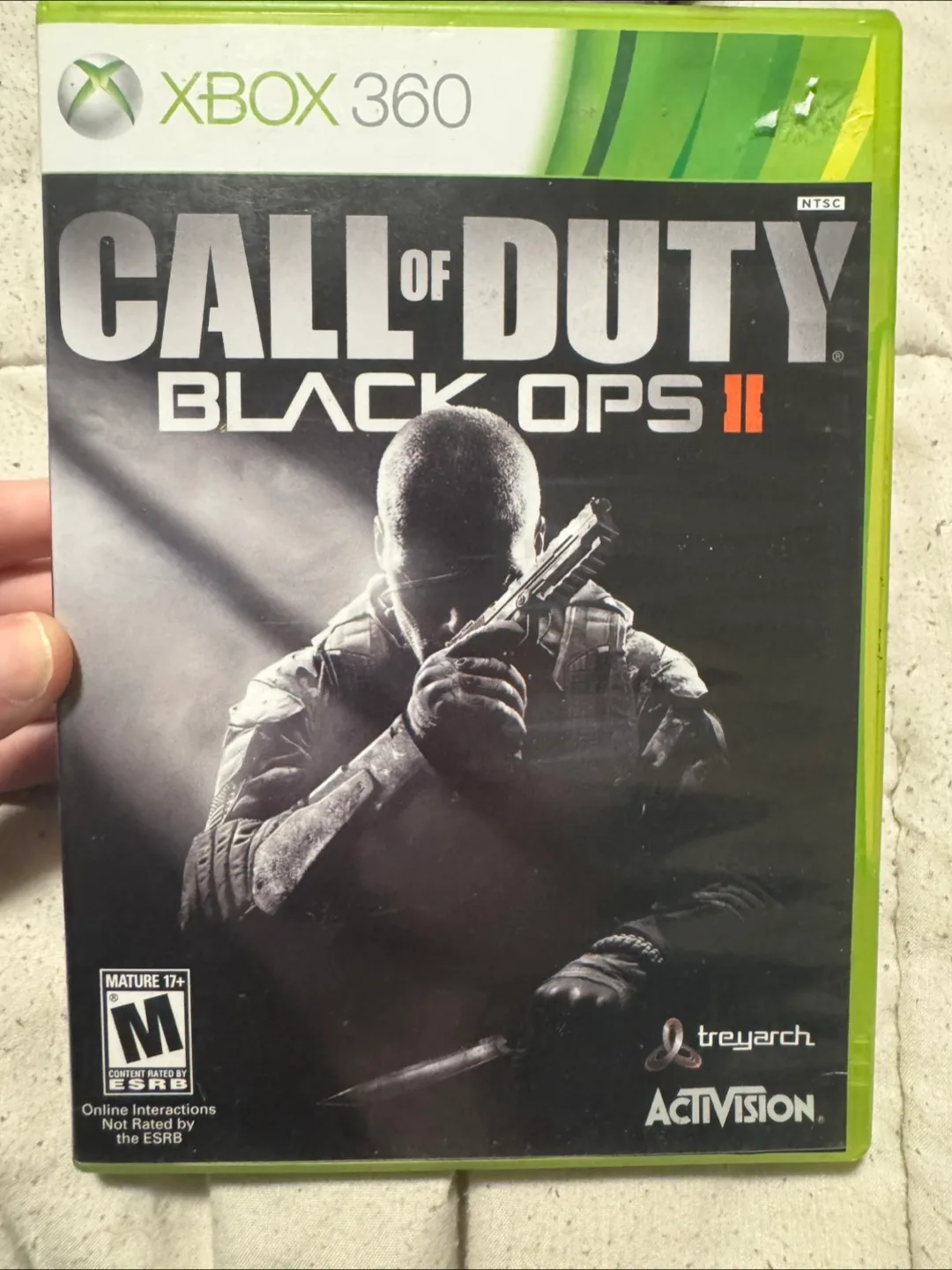Call of Duty Black Ops II - Xbox 360 Game thumbnail