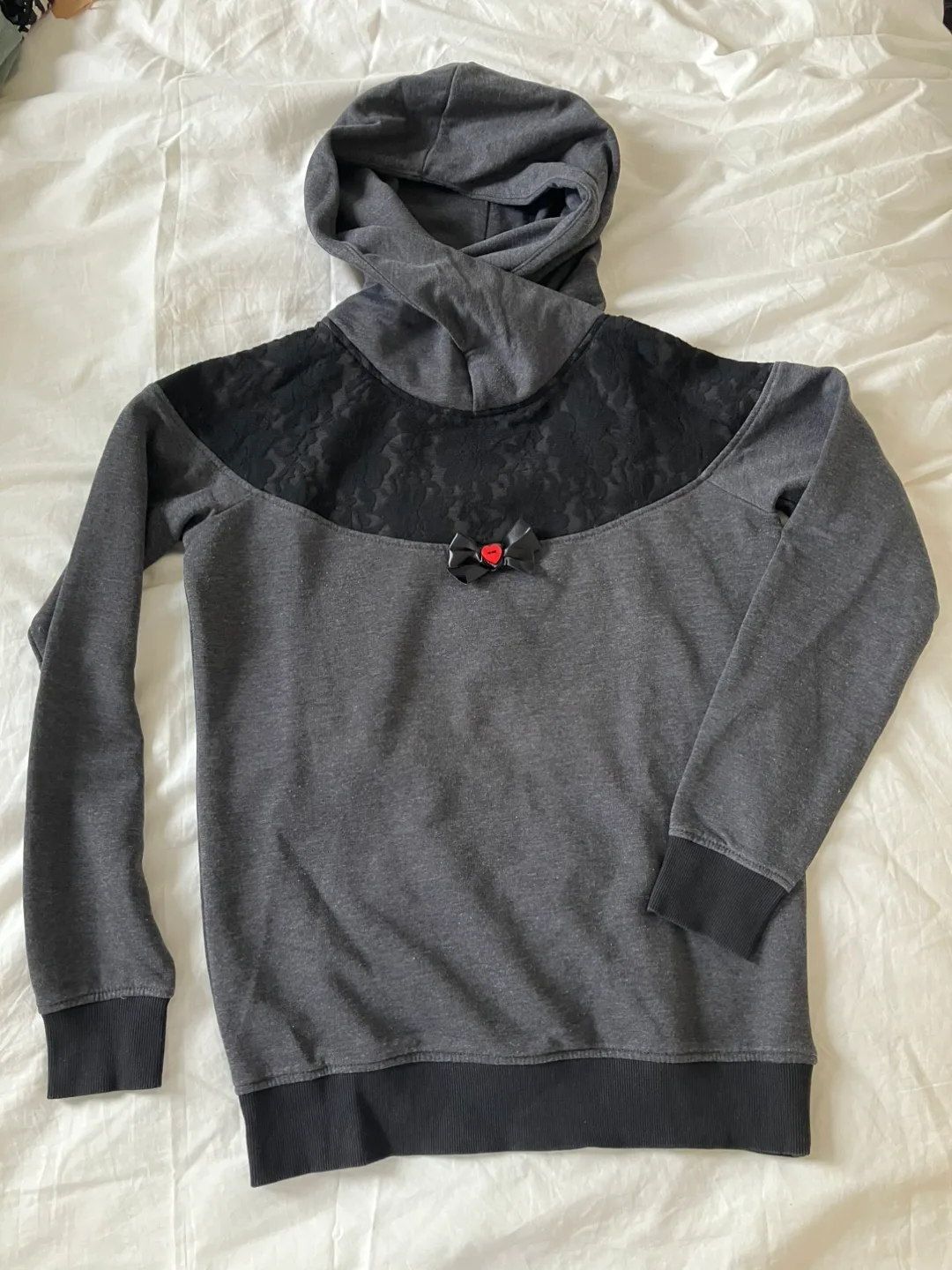 Pussy Deluxe Grey Hoodie - Size S thumbnail