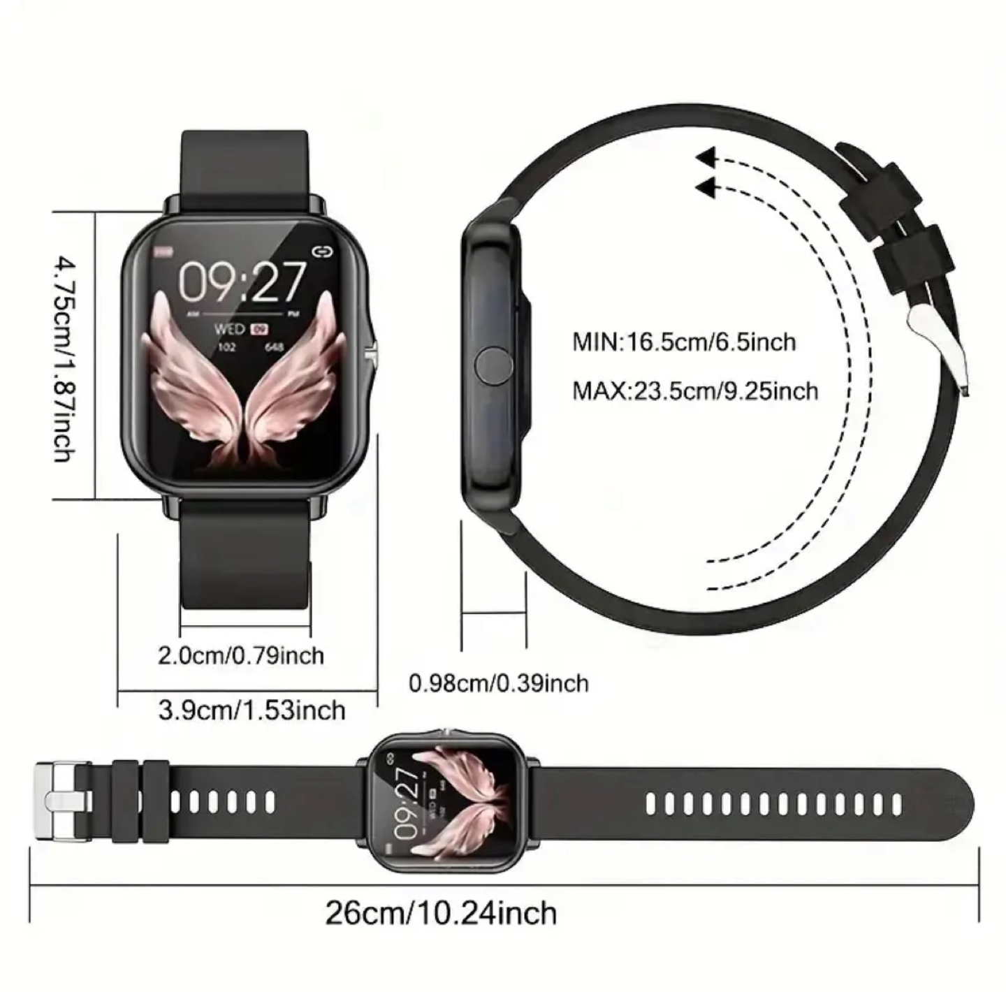 TouchScreen Smart Watch