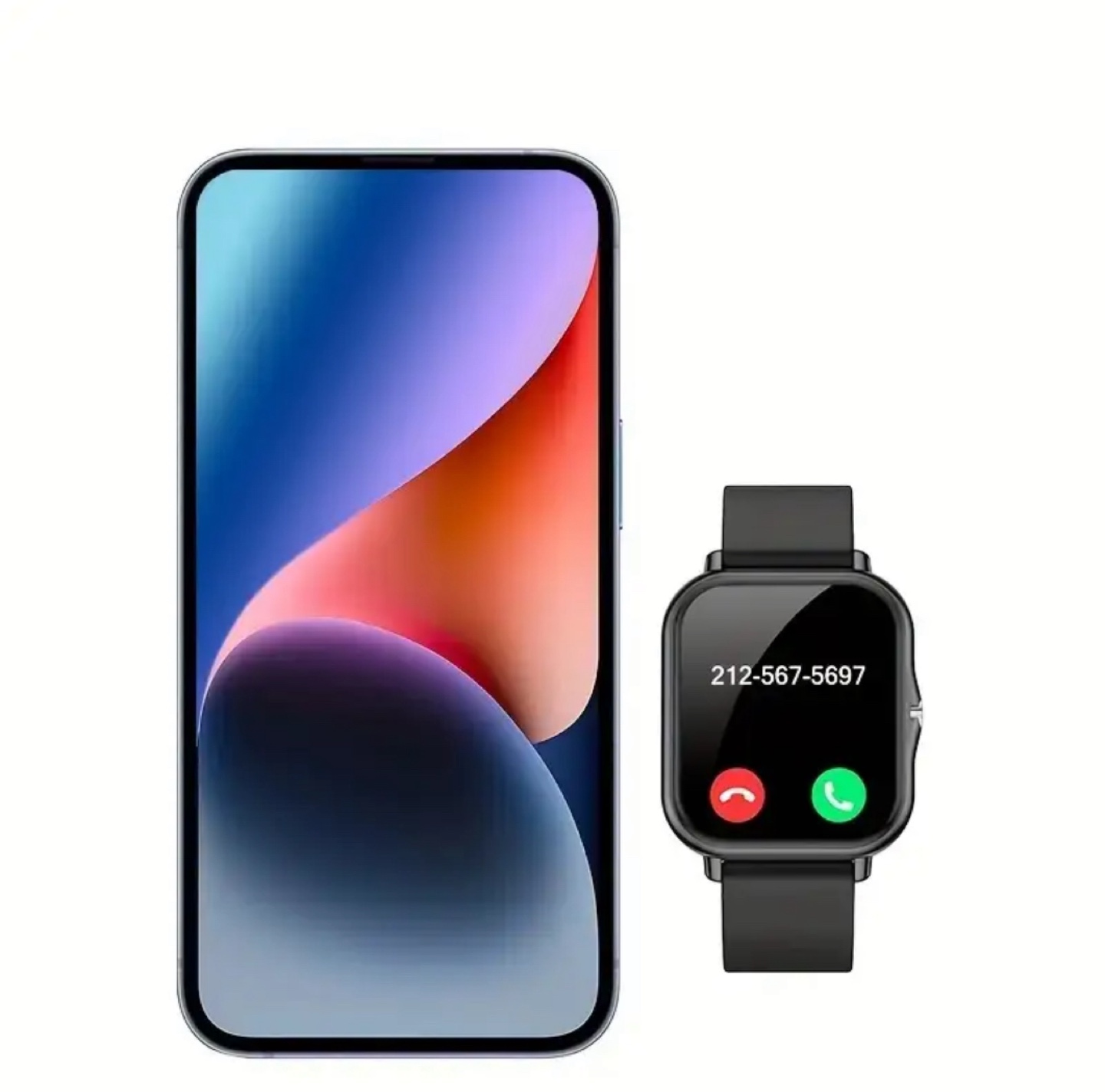 TouchScreen Smart Watch - photo 2