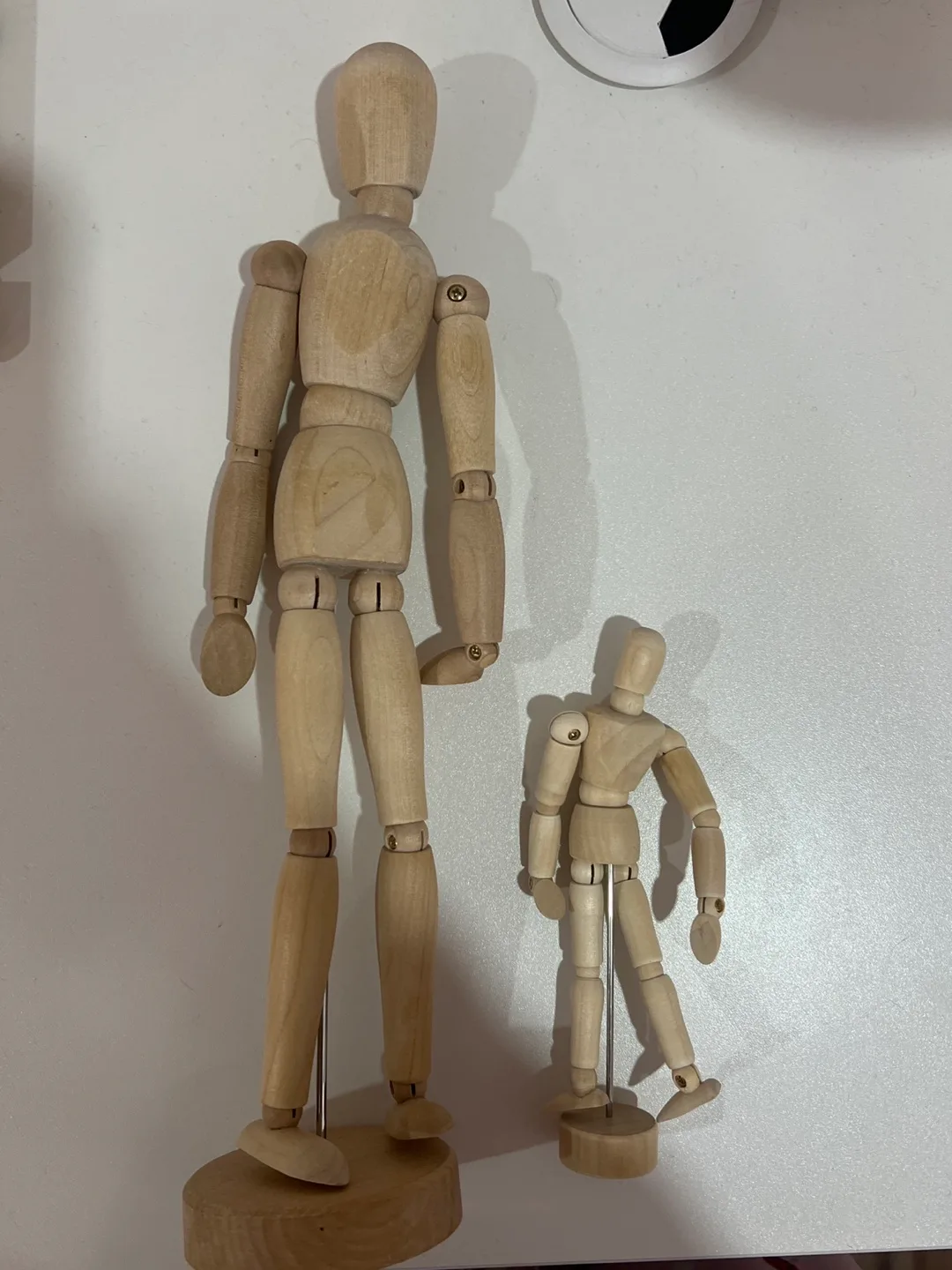 IKEA Wooden Art Mannequins thumbnail