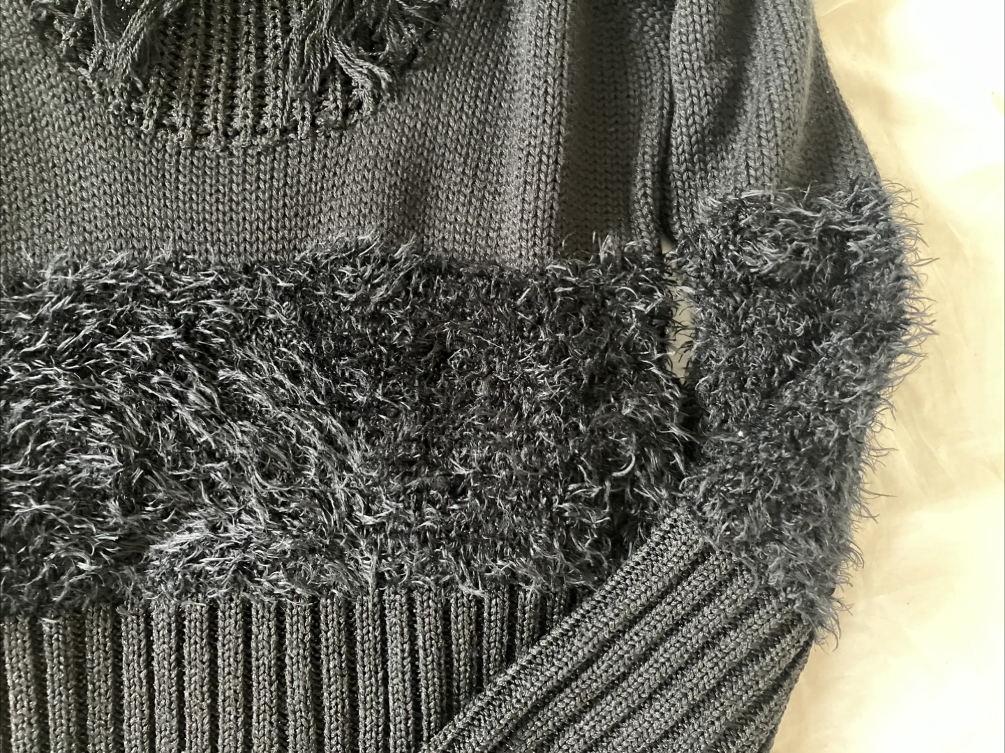 Anna Scott Black Sweater - Size M - photo 3