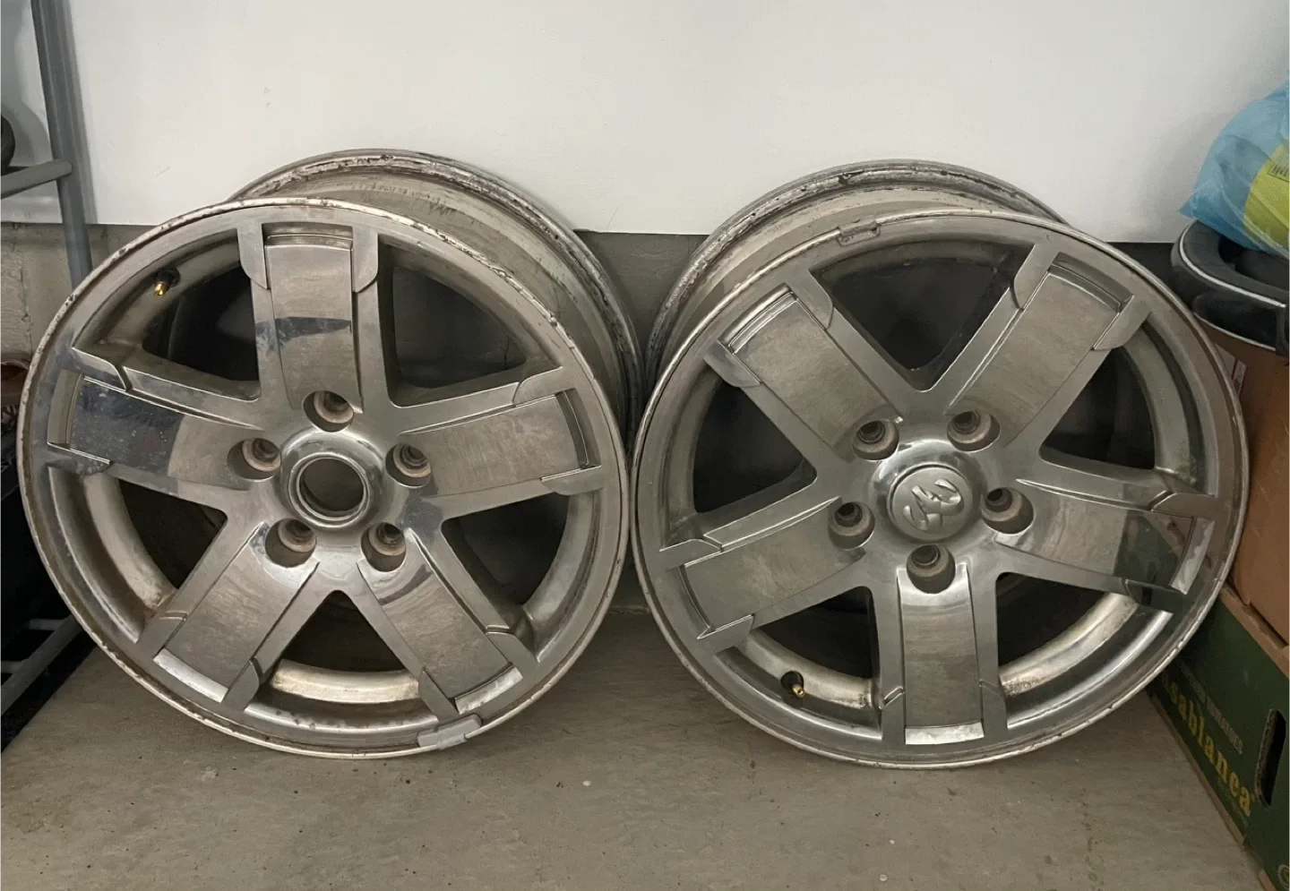 Dodge RAM 1500 Rims - Set of 2