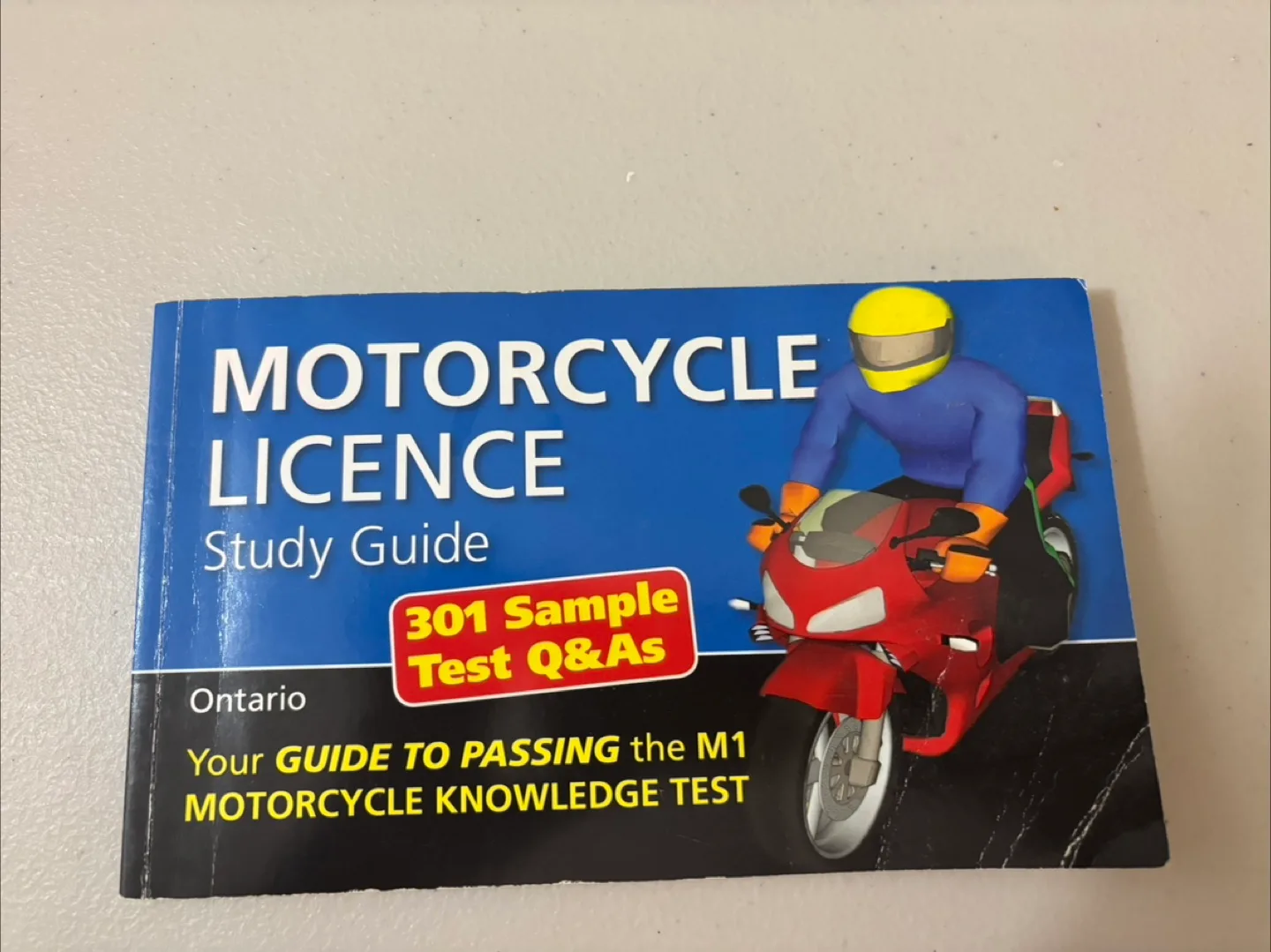 Motorcycle Licence Study Guide - Ontario M1 Test Prep thumbnail