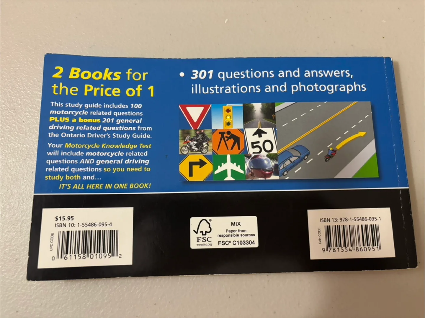 Motorcycle Licence Study Guide - Ontario M1 Test Prep image indicator(2)