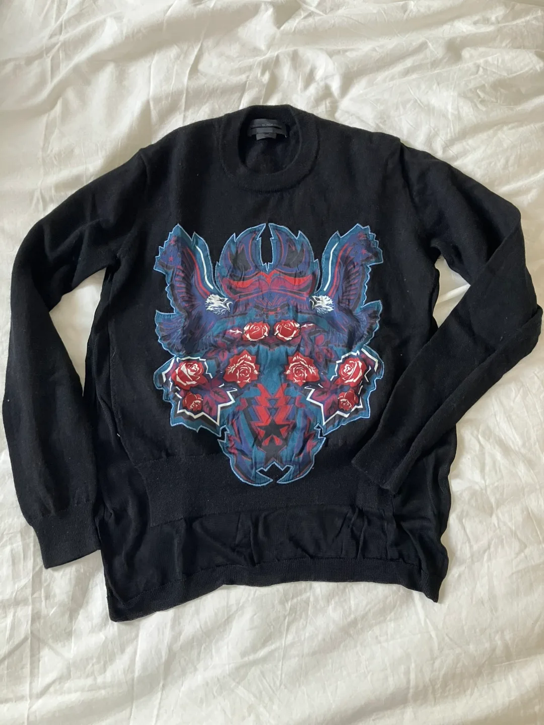 Diesel Black Gold Black Sweater - Size S thumbnail