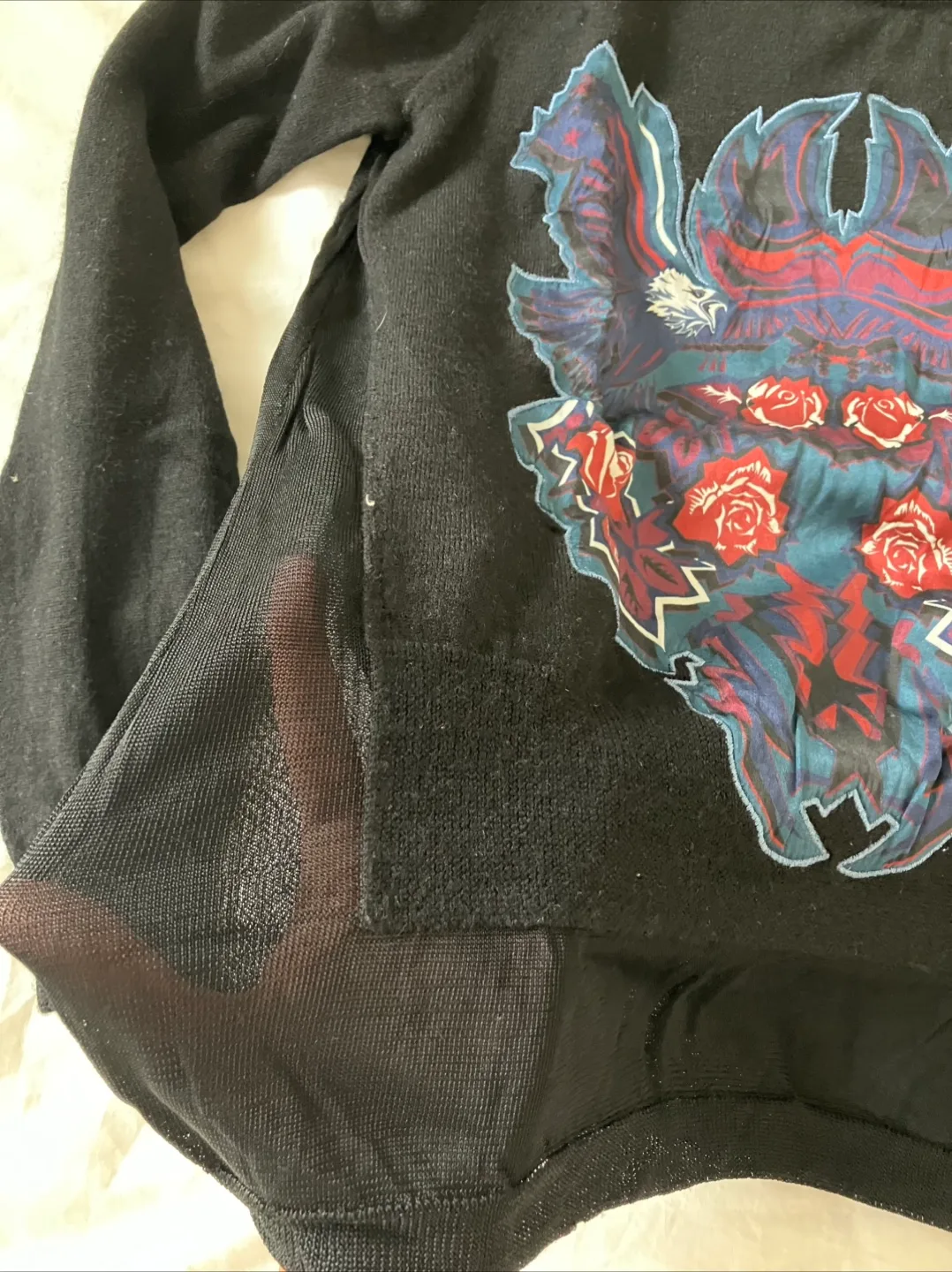 Diesel Black Gold Black Sweater - Size S image indicator(2)