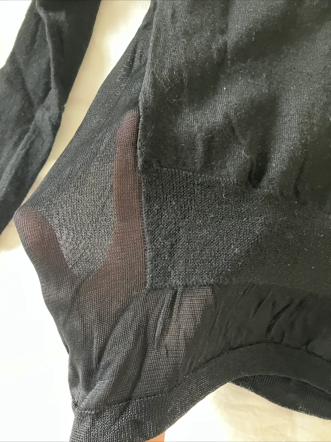 Diesel Black Gold Black Sweater - Size S image indicator(6)