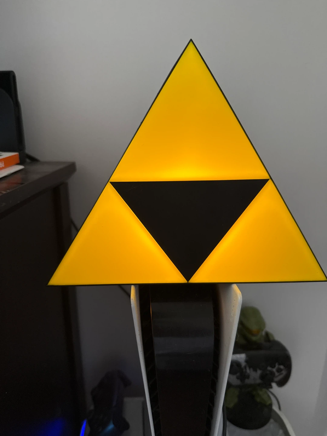 Zelda Triforce Light