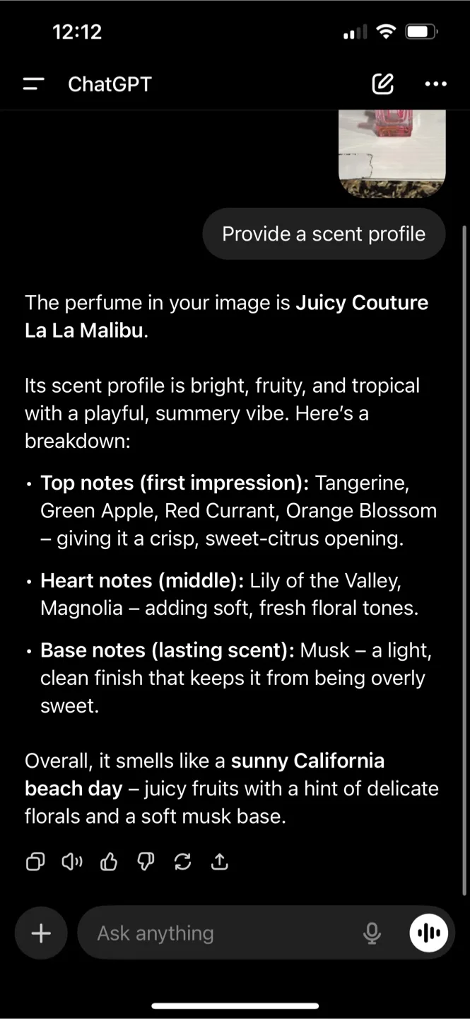 Juicy Couture La La Malibu Perfume image indicator(3)