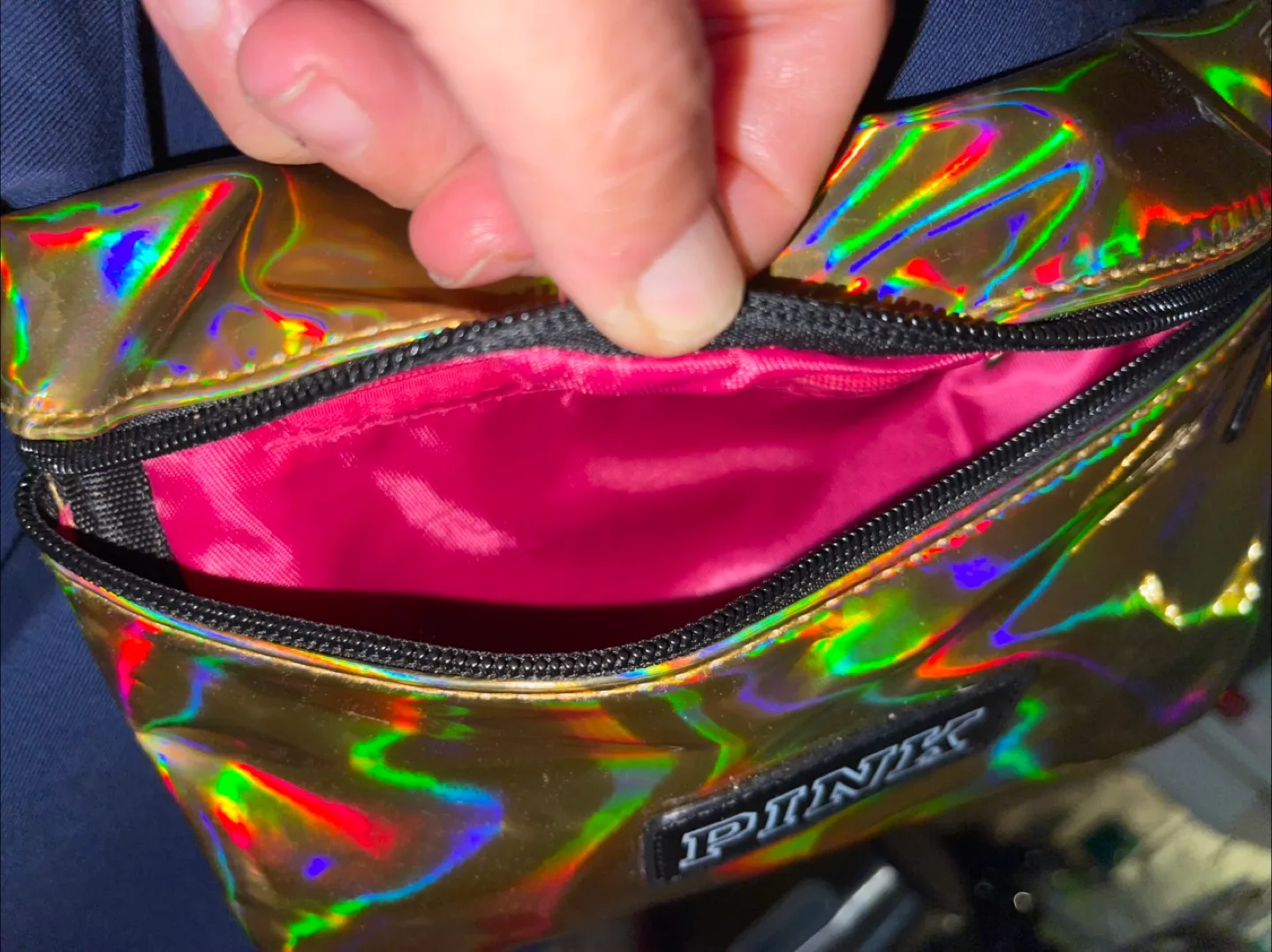 PINK Crossbody OR Belt Bag image indicator(5)