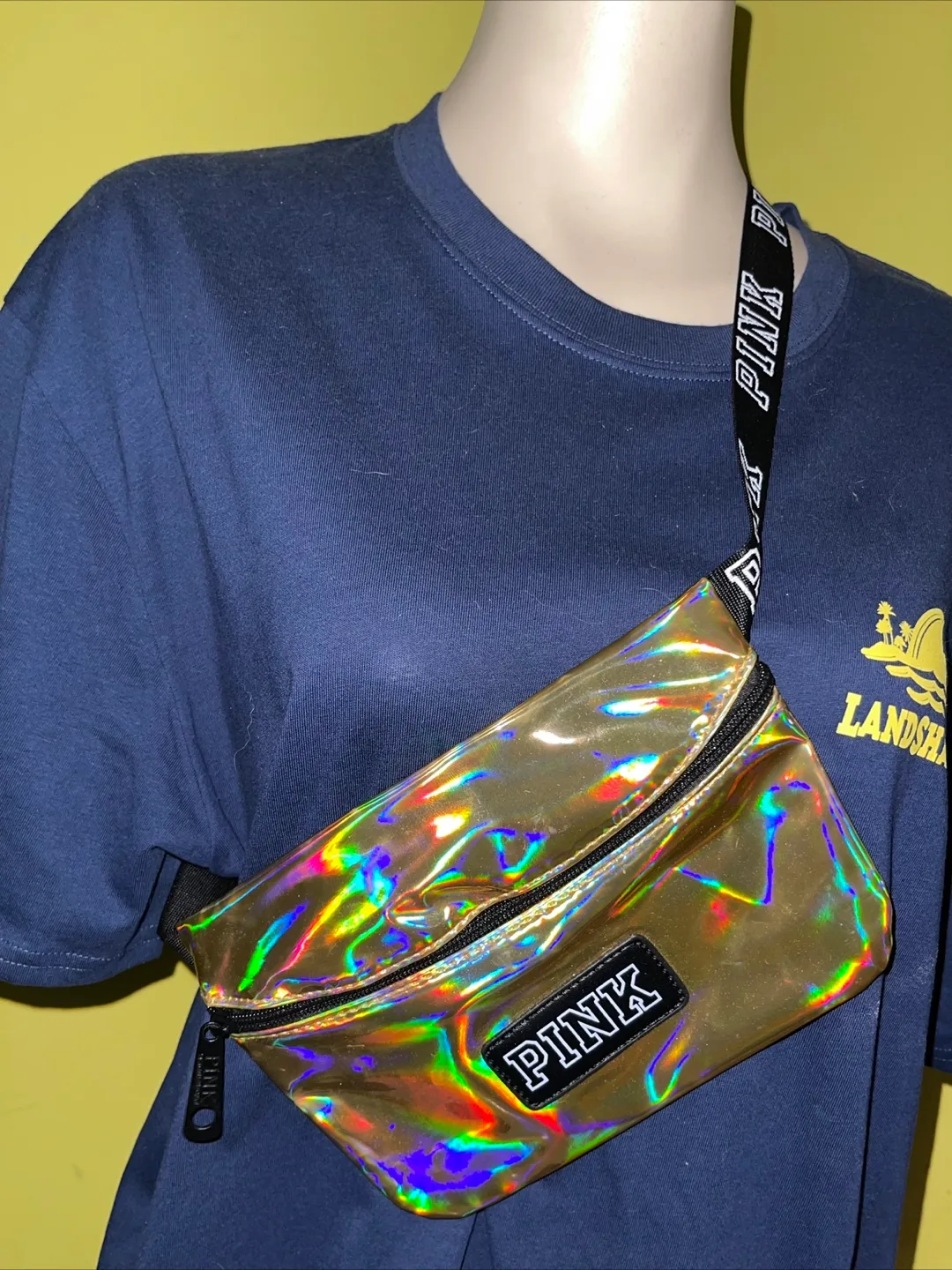 PINK Crossbody OR Belt Bag thumbnail