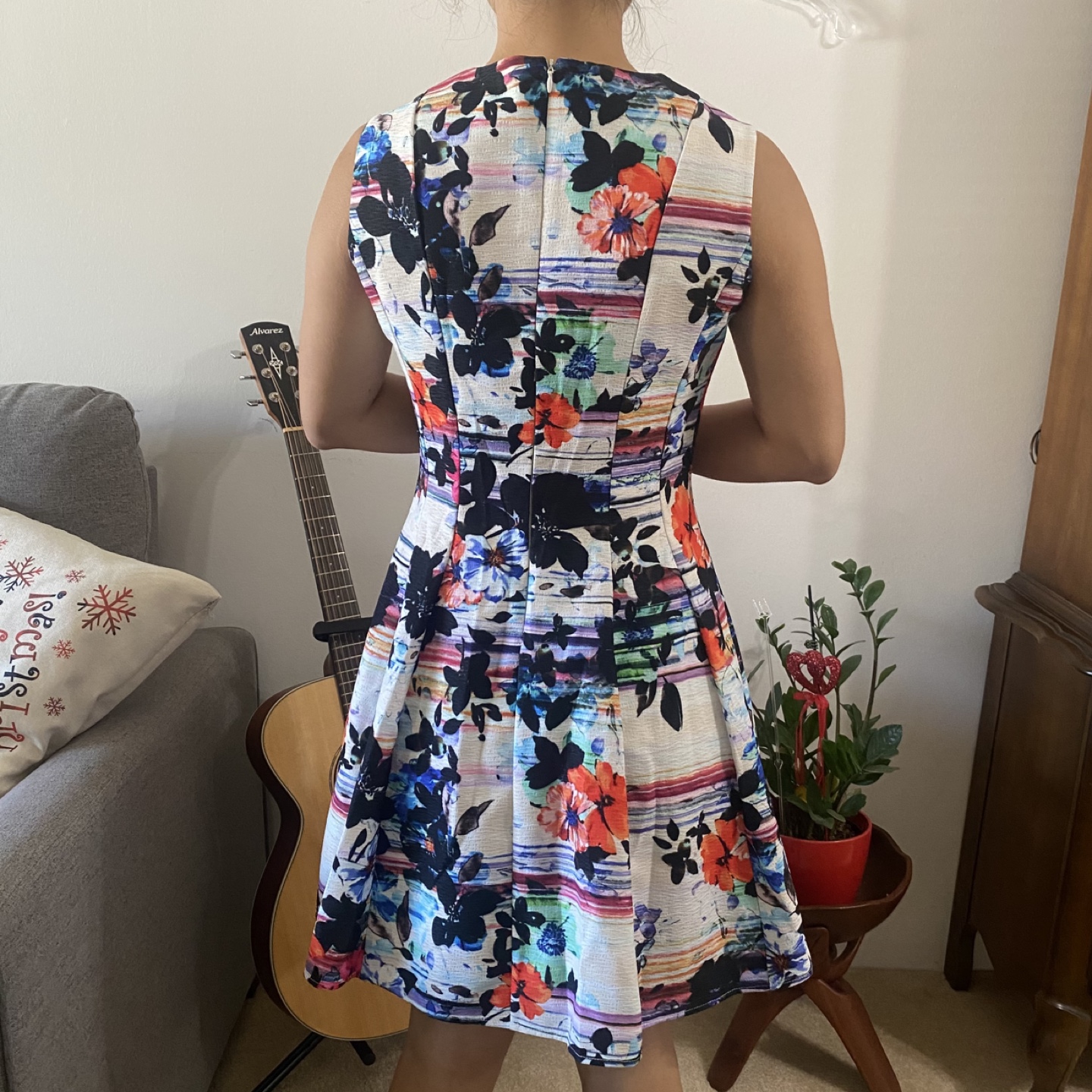 Floral Sleeveless Dress - Morris Coming Home - photo 5